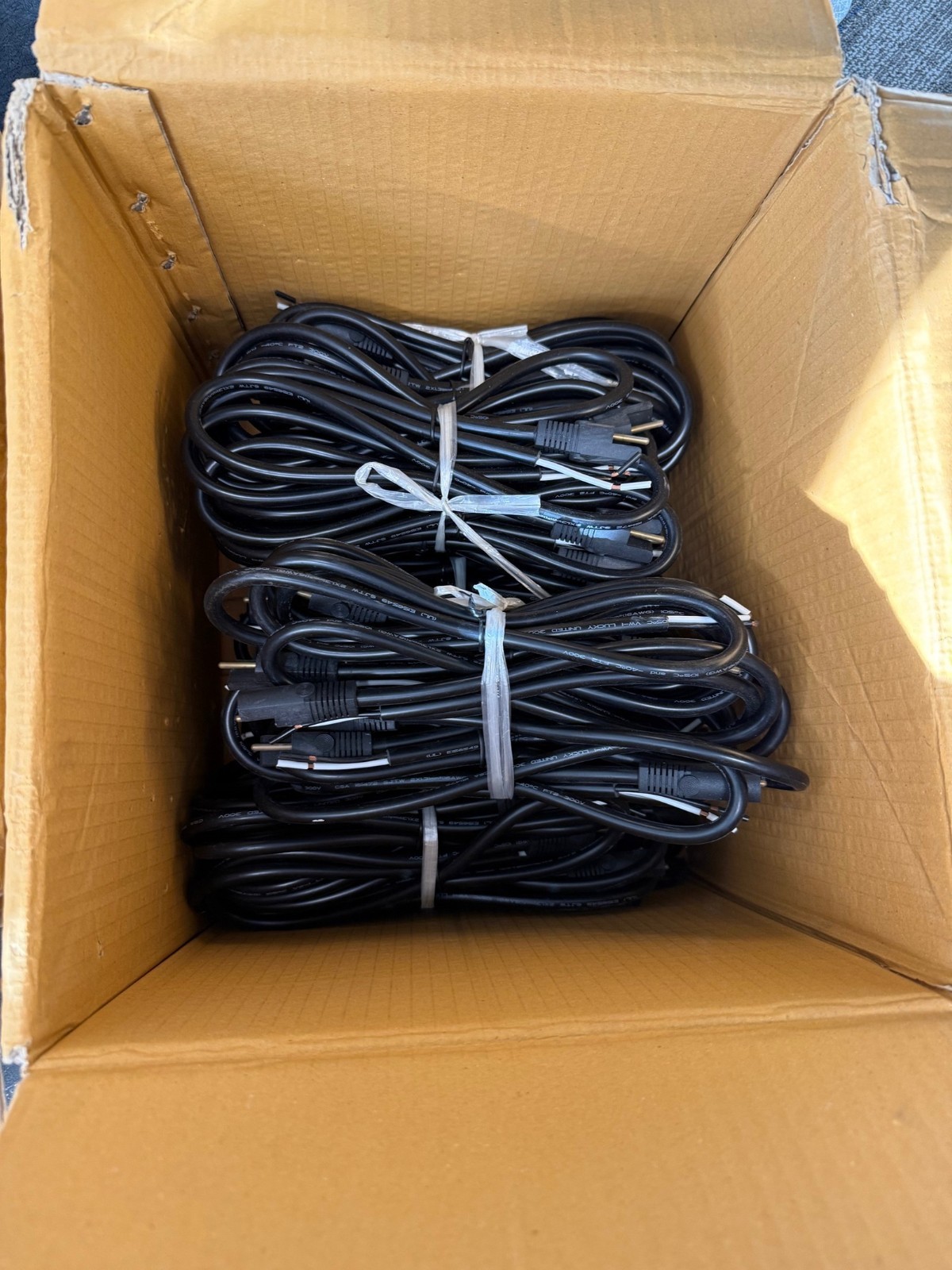 POWER CORD – 252 TOTAL @ 0.99EA