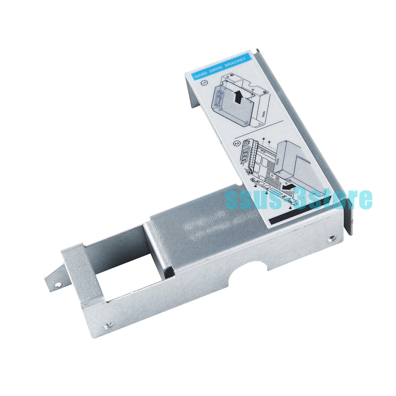 2.5″ To 3.5″ Adapter Bracket For X7K8W HDD Tray R340 R440 R540 R640 R740 R940