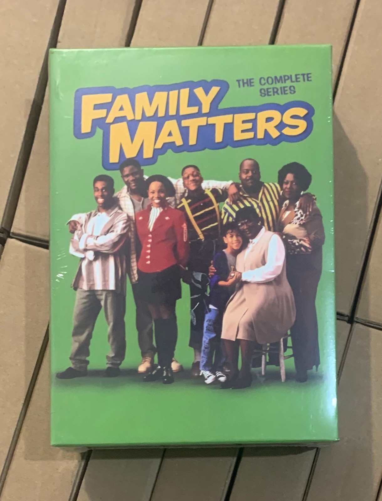 Family Matters: The Complete Series Seasons 1-9 (DVD, 27-Disc Box Set)New Sealed