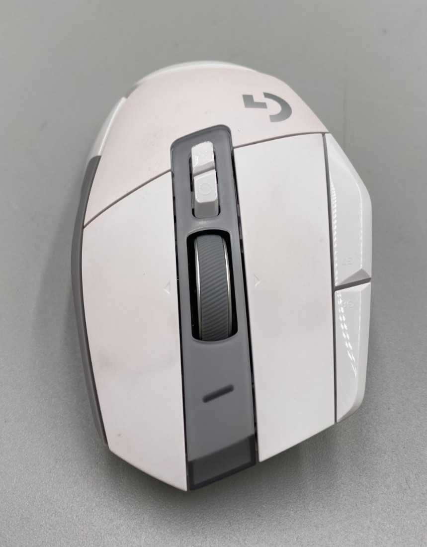 Logitech G502 X Lightspeed Wireless Gaming Mouse White Good Condition