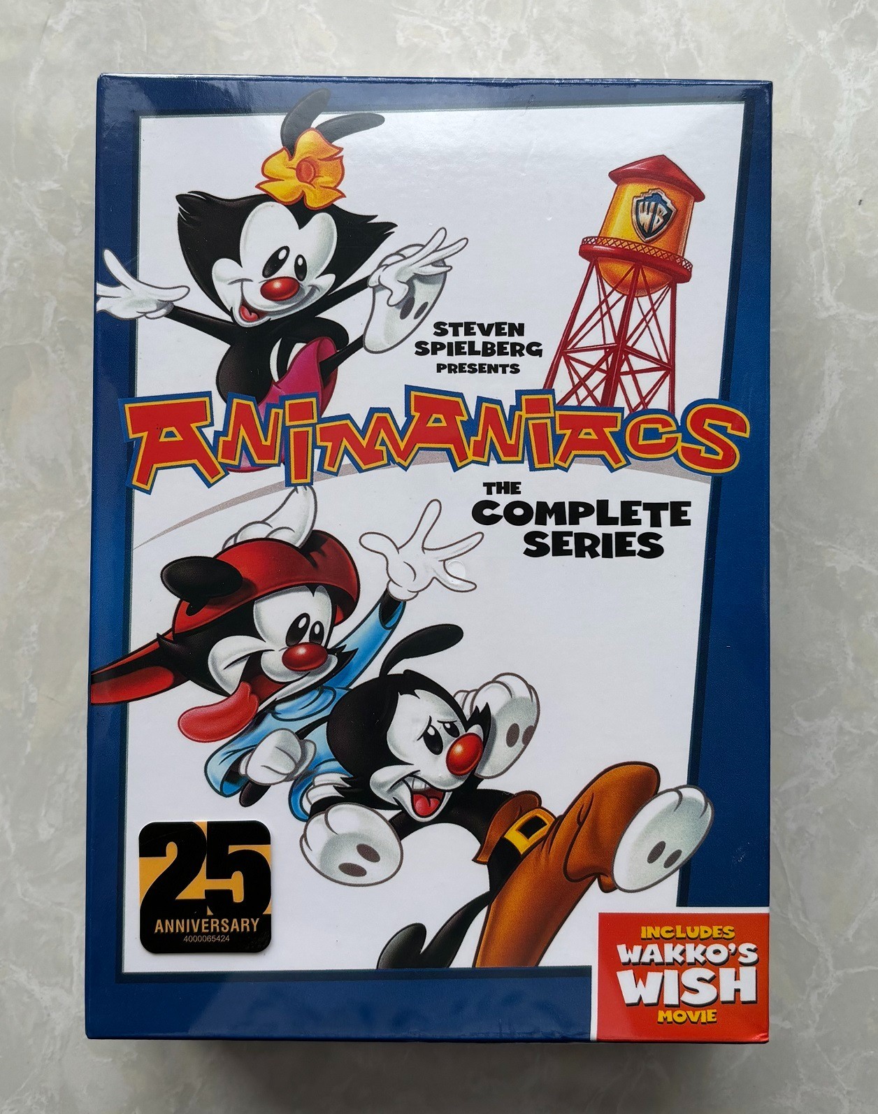 Steven Spielberg Presents Animaniacs: the Complete Series (DVD, 19-Disc box Set)