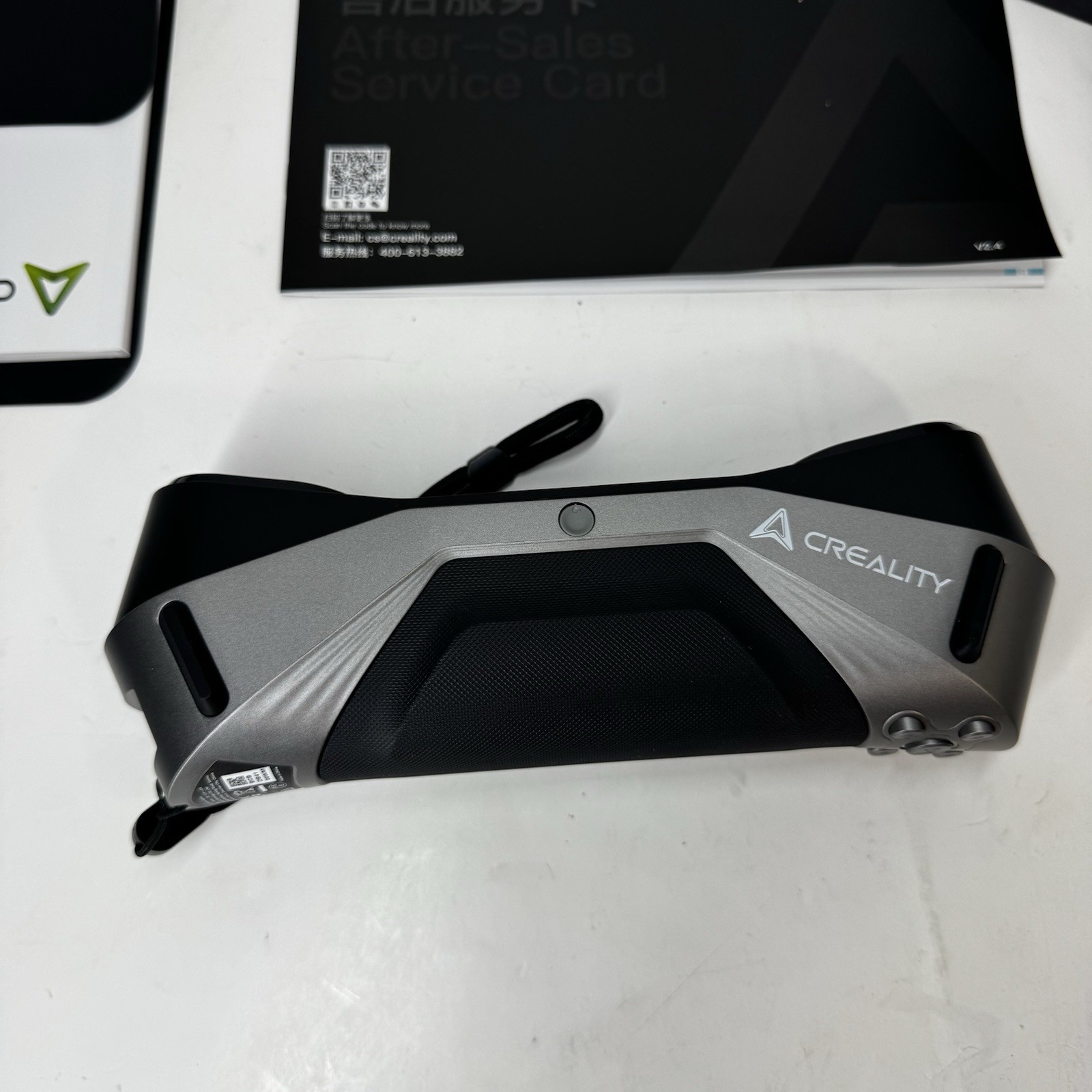 Creality CR-Scan Raptor Multiple-line Blue Laser & NIR 3D Scanner CRS07R