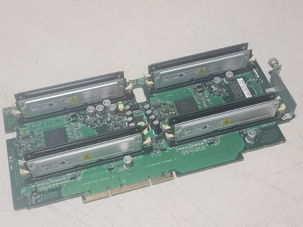 Compaq Memory Expansion Board 230314-001 with (8) 512MB from W8000 Workstation