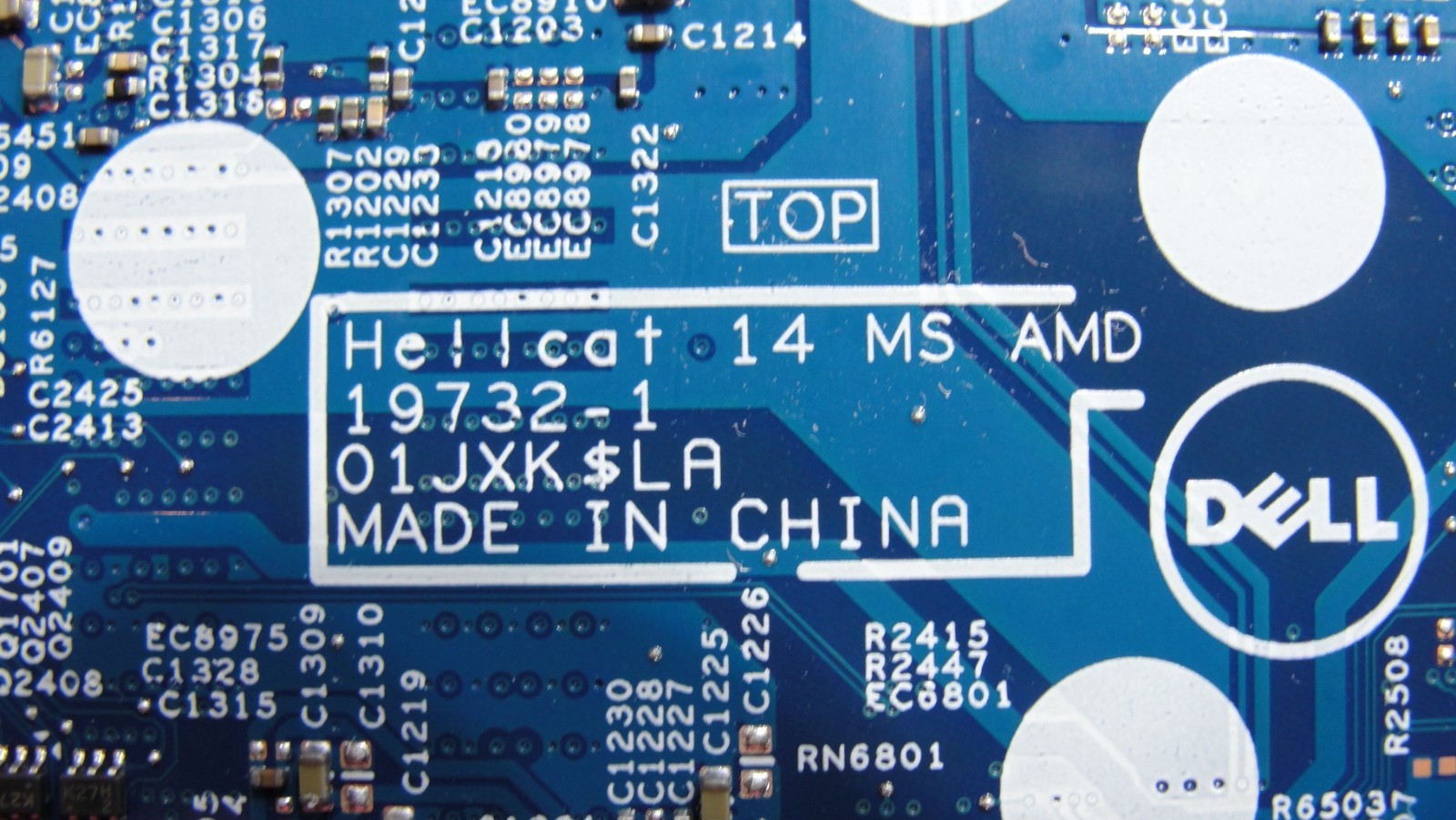 Dell Inspiron 7405 2in1 14″ AMD Ryzen 5 4500U 2.3GHz Motherboard 01JXK 626R6