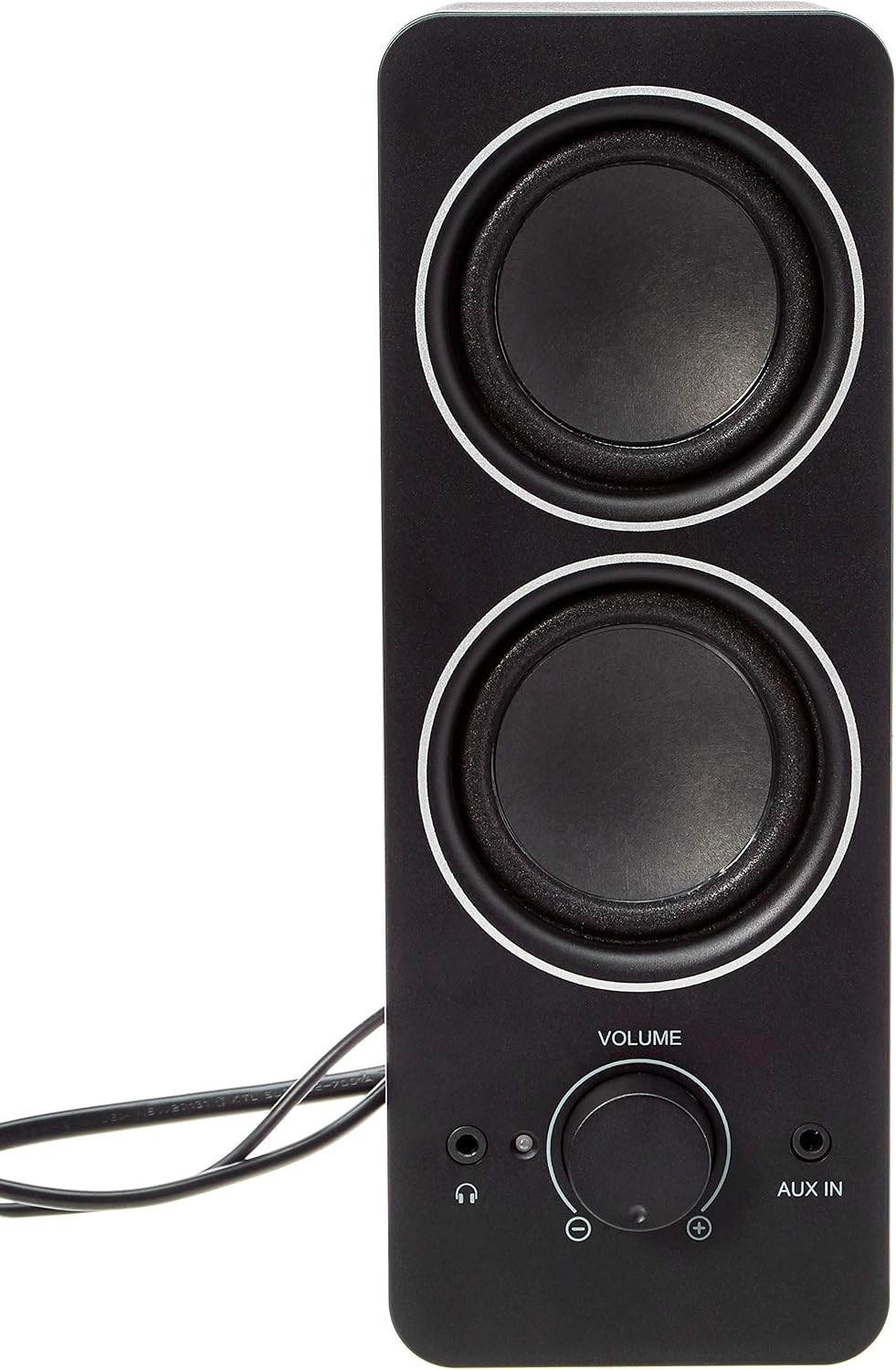 Amazon Basics Computer Speakers for PC or Laptop – Black