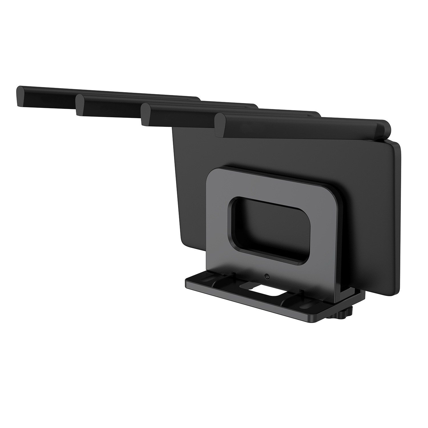 Wall Mount Router Holder, Adjustable Bracket for WiFi Modem/Laptop/Set-Top Box