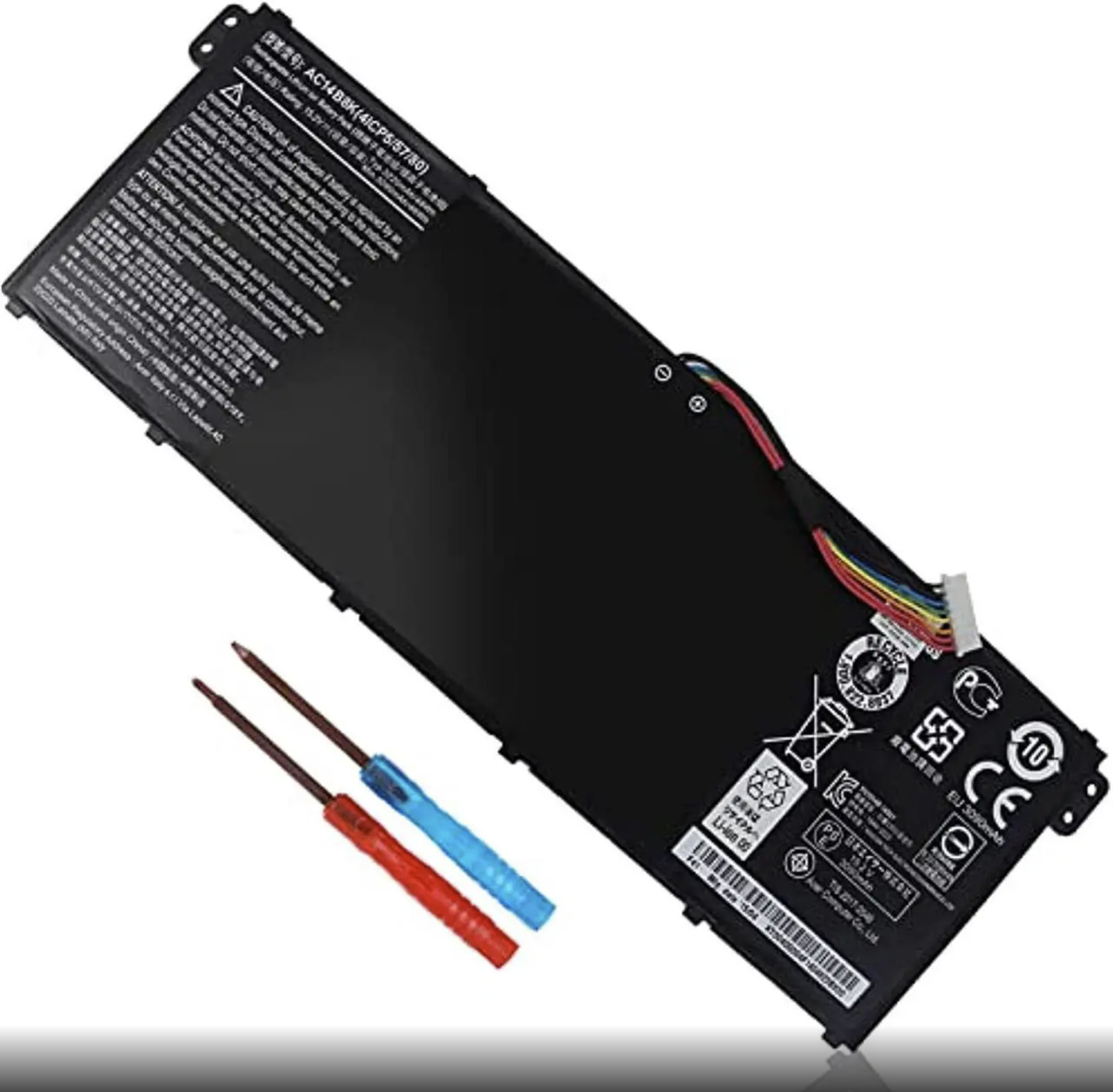 Acer Genuine AC14B8K Lithium Battery For Acer Predator Helios 300 Nitro 5 AN515