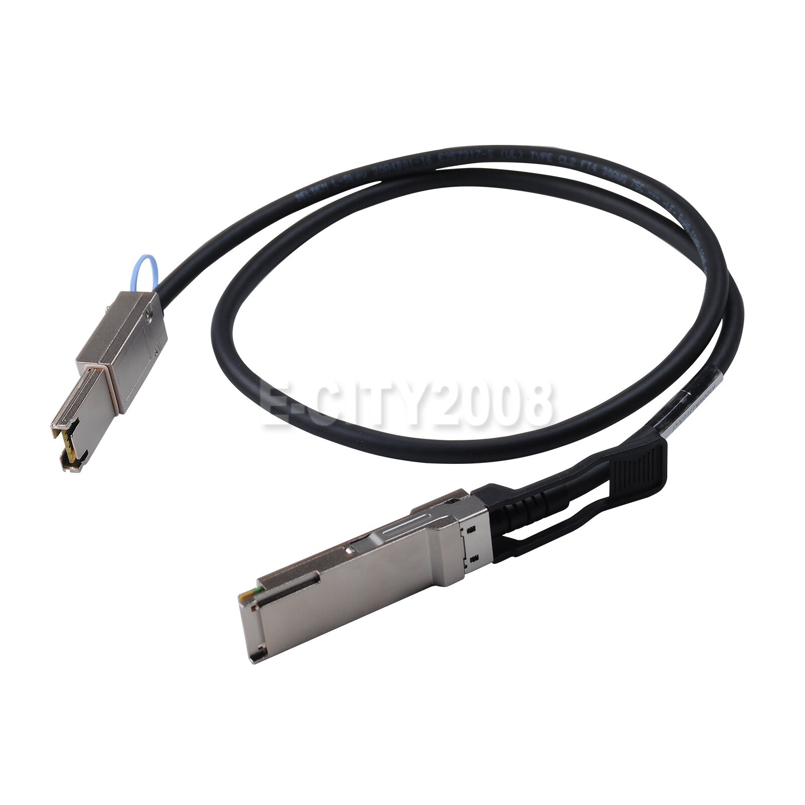 Mini SAS Cable QSFP sff8436 to sff8088 HD SAS Cable For NetApp DS2246 1M