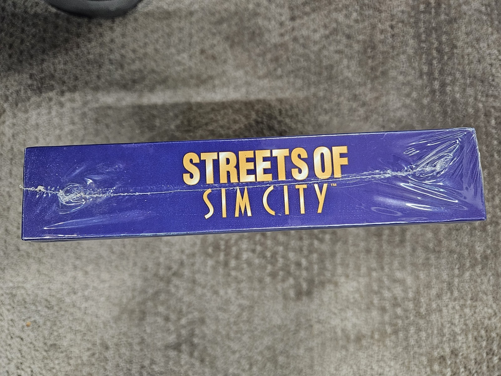 Vintage Streets of SimCity PC Game CD-ROM New Sealed Maxis Electronic Arts 1997