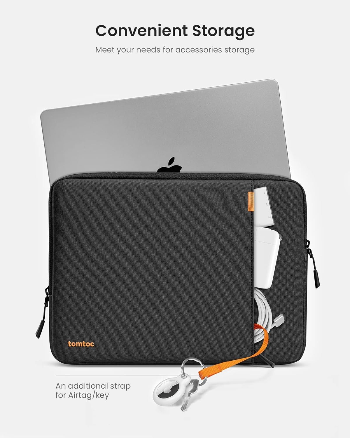 360° Protection Laptop Sleeve for 13-Inch Devices – Eco-Friendly Design