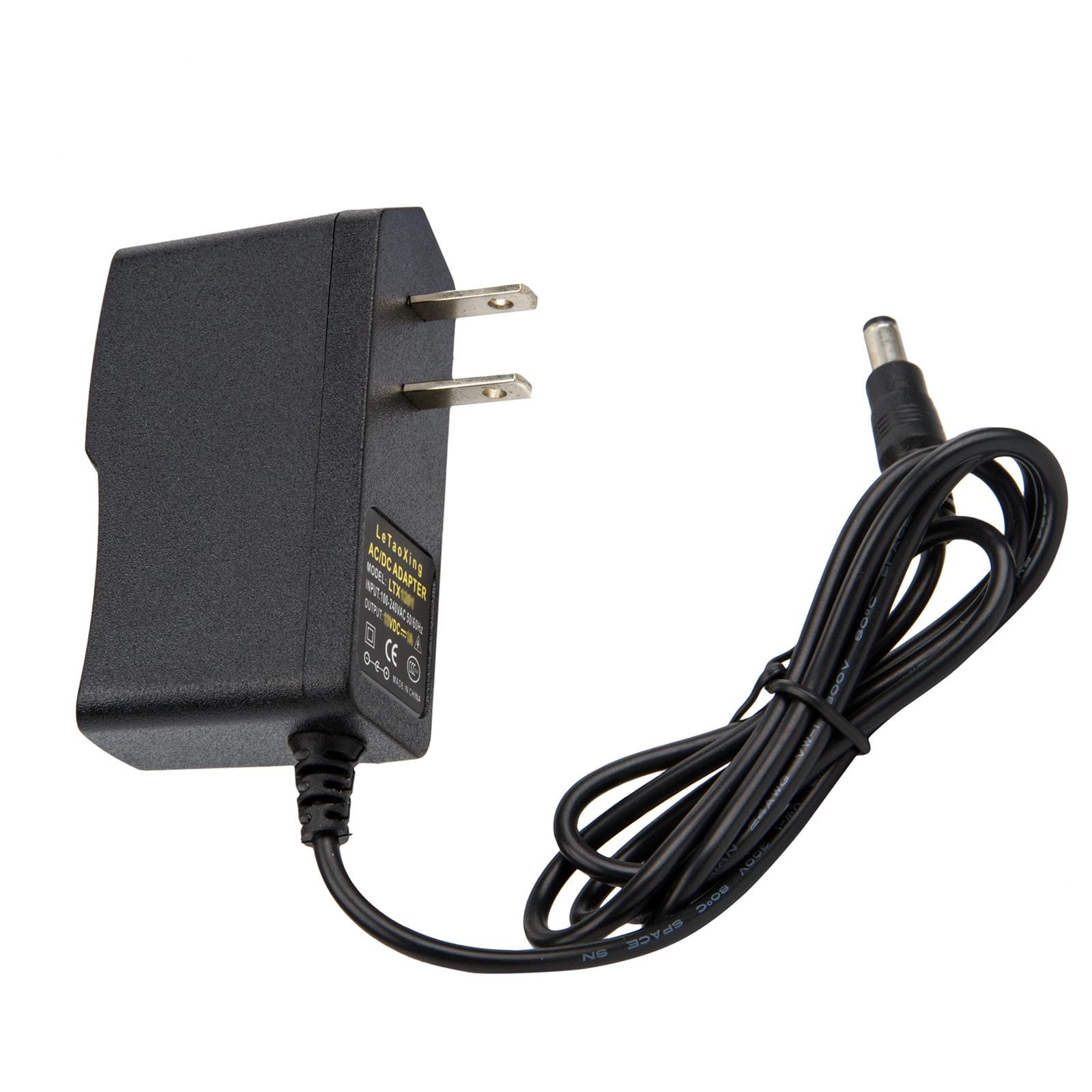 9V 500mA Power Supply – AC 100-240V to DC 0.5A Adapter Charger 4.5W for…