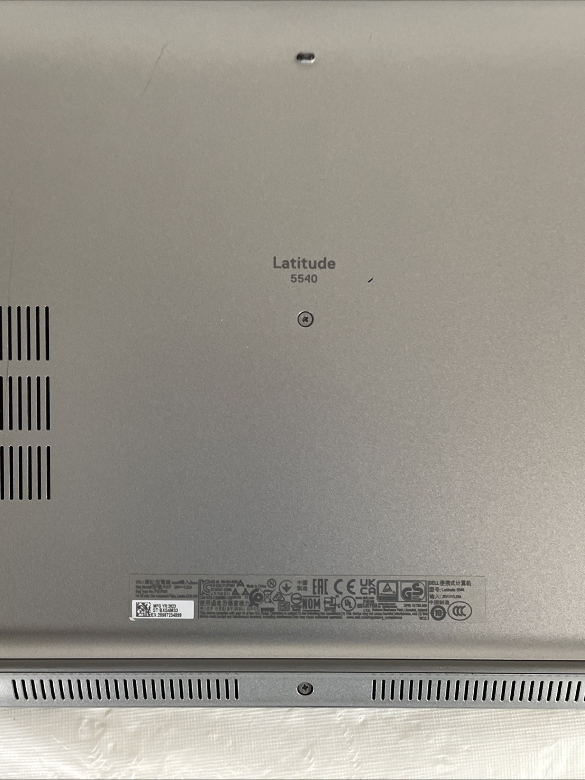 Dell Latitude 5540 15.6” | Core i5-1345U 4.7 GHz | 16GB RAM | No OS No SSD