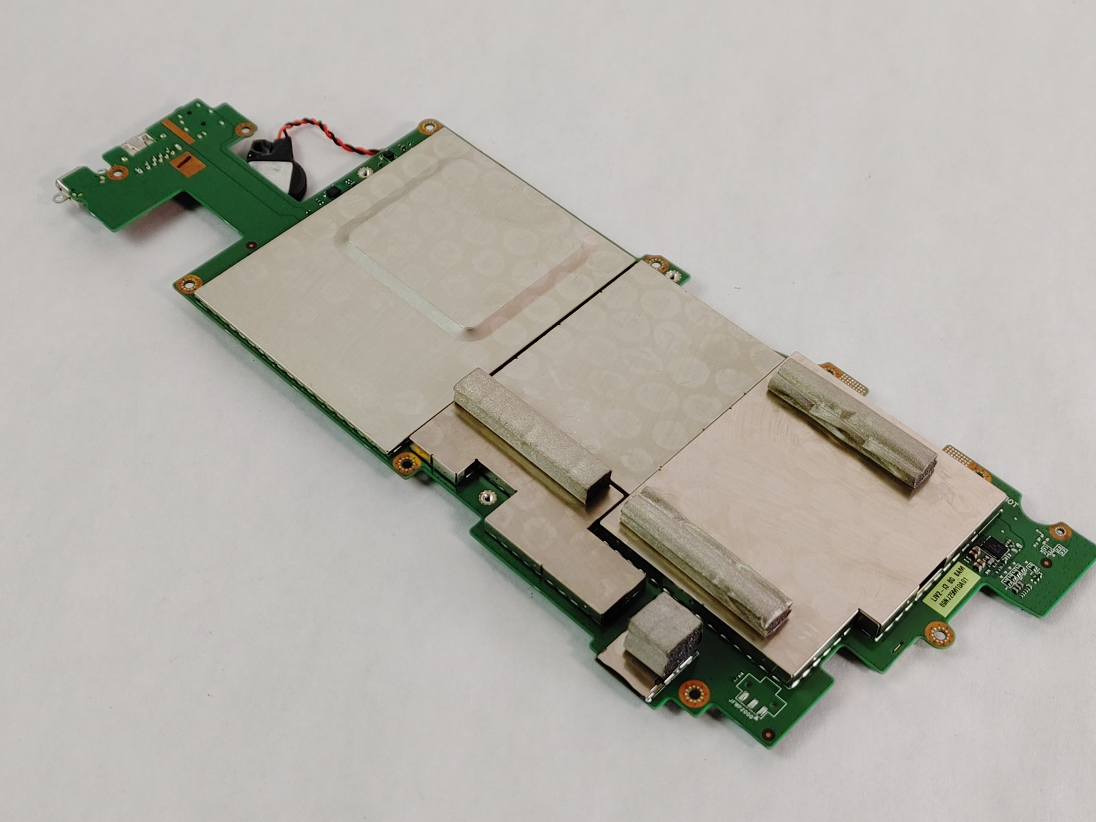 Dell Latitude 12 Rugged (7212) Core i3-7100U 2.40 GHz 8 GB DDR3 Motherboard