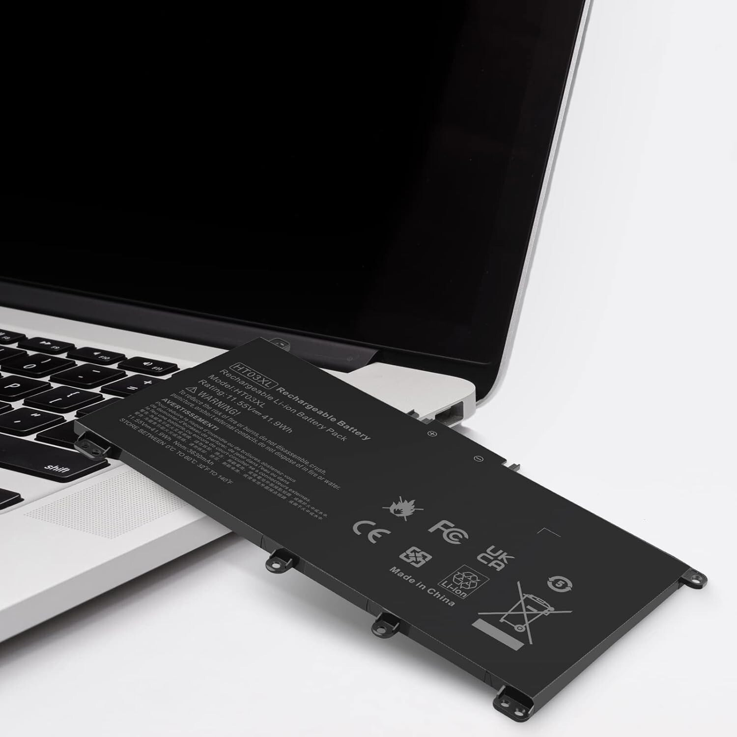 Battery Compatible with HP 15-DA 15-da0061la 15-da0057la 15-da0056la 15-da0xxx
