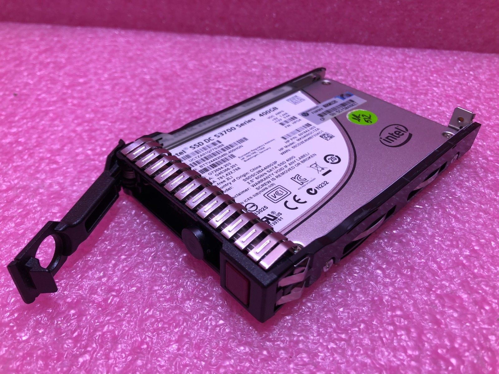 Strong-IT HP 692166-001 400GB SSD HARD DISK DRIVE PA