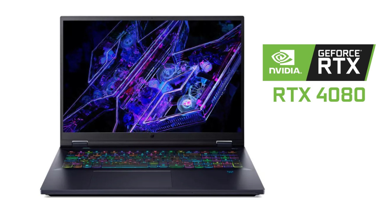 Acer Predator 18″ Laptop NVIDIA GeForce RTX 4080 32GB 1TB Certified Refurbished