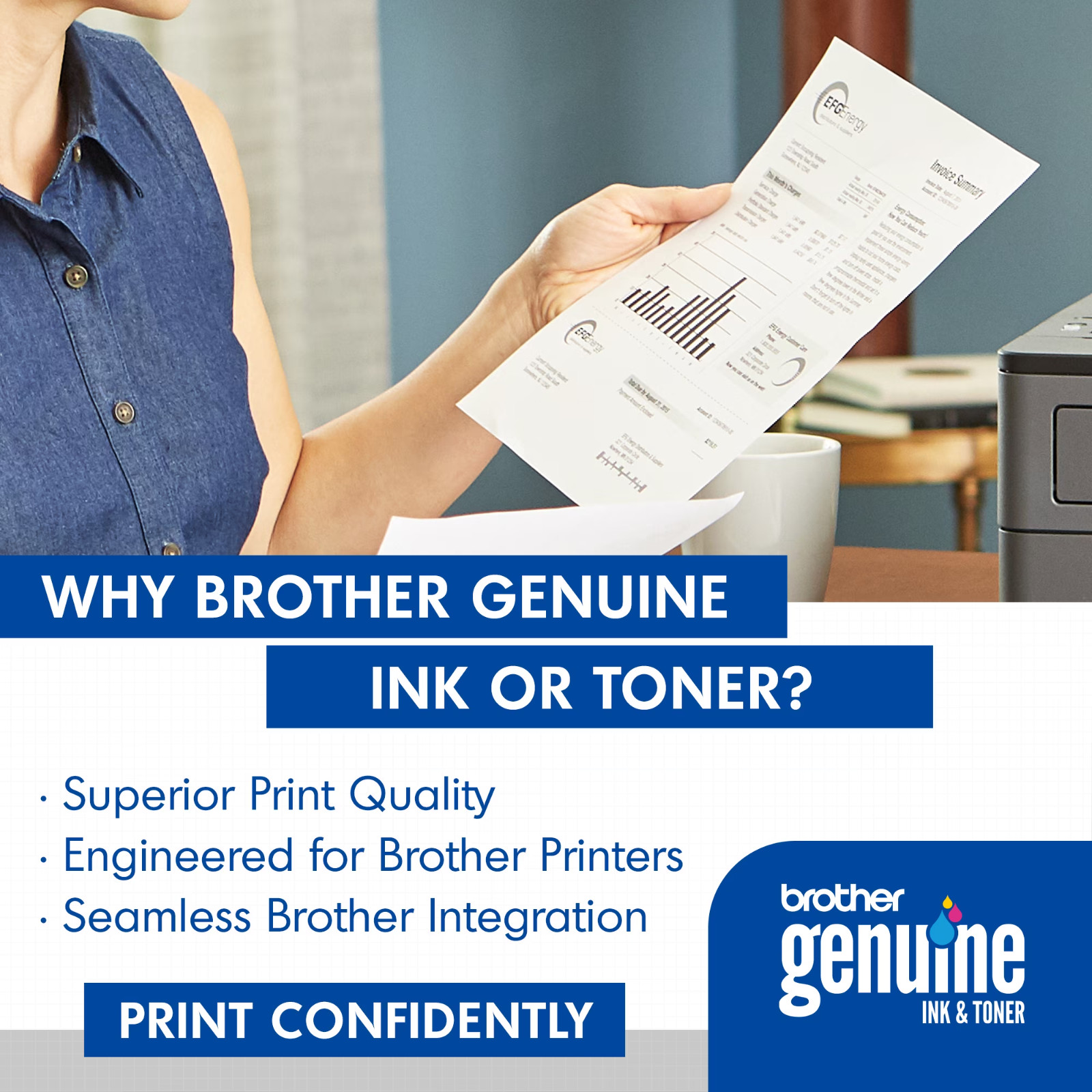 NEW Brother Genuine Standard-yield Printer Toner Cartridge, TN730