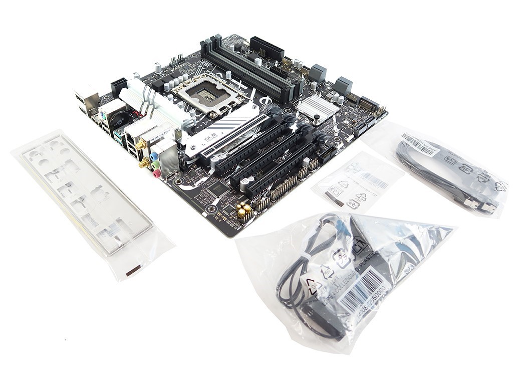 ASUS PRIME B760M-A AX INTEL B760 SOCKET LGA1700 DDR5 DP HDMI MATX MOTHERBOARD