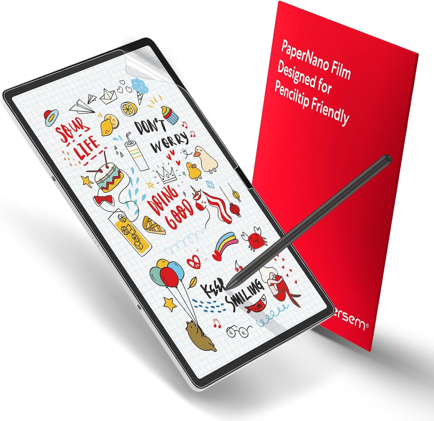 2 PACK Paperfeel Screen Protector Designed for Samsung Galaxy Tab S10 Plus/Tab S