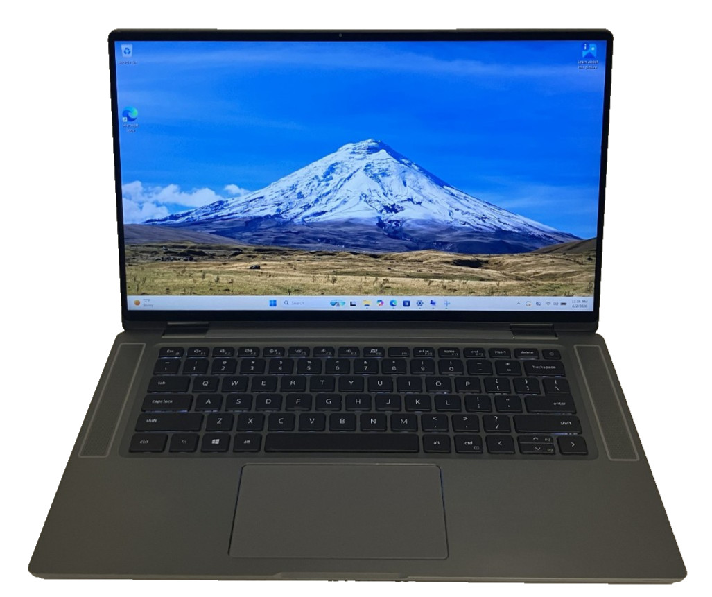 Dell Latitude 9510 15″ TOUCHSCREEN 1.1GHz Intel Core i7-10810U 16GB 512GB
