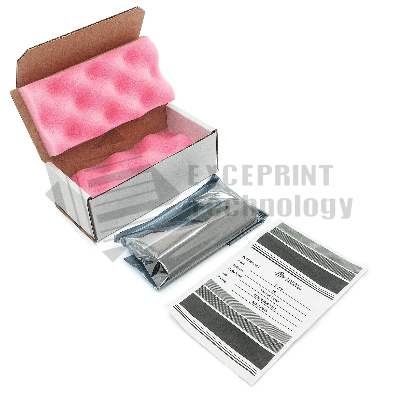 ☑️ 300dpi Printhead For Zebra ZM400 Thermal Label Printer 305dpi 79801M ☑️