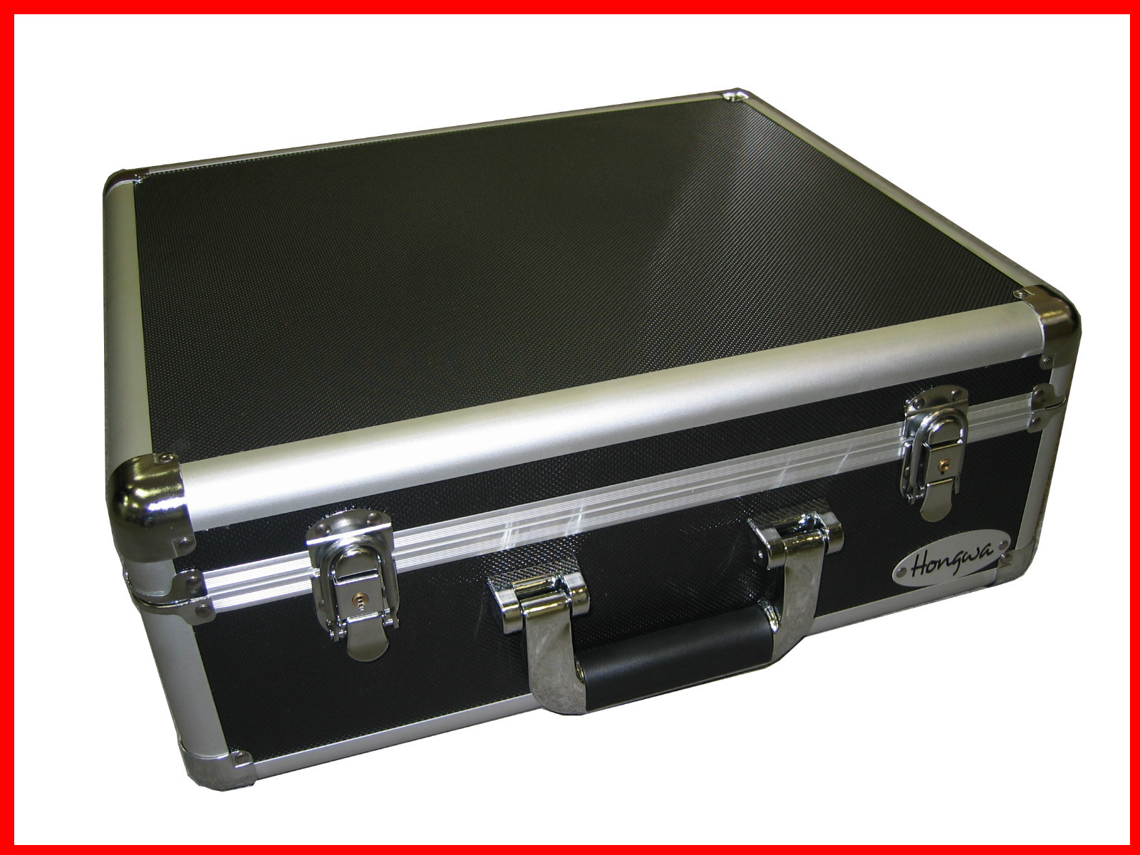 Multi Purpose Aluminum Camera Carry Case Tool and Equipment Black CANADA n USA