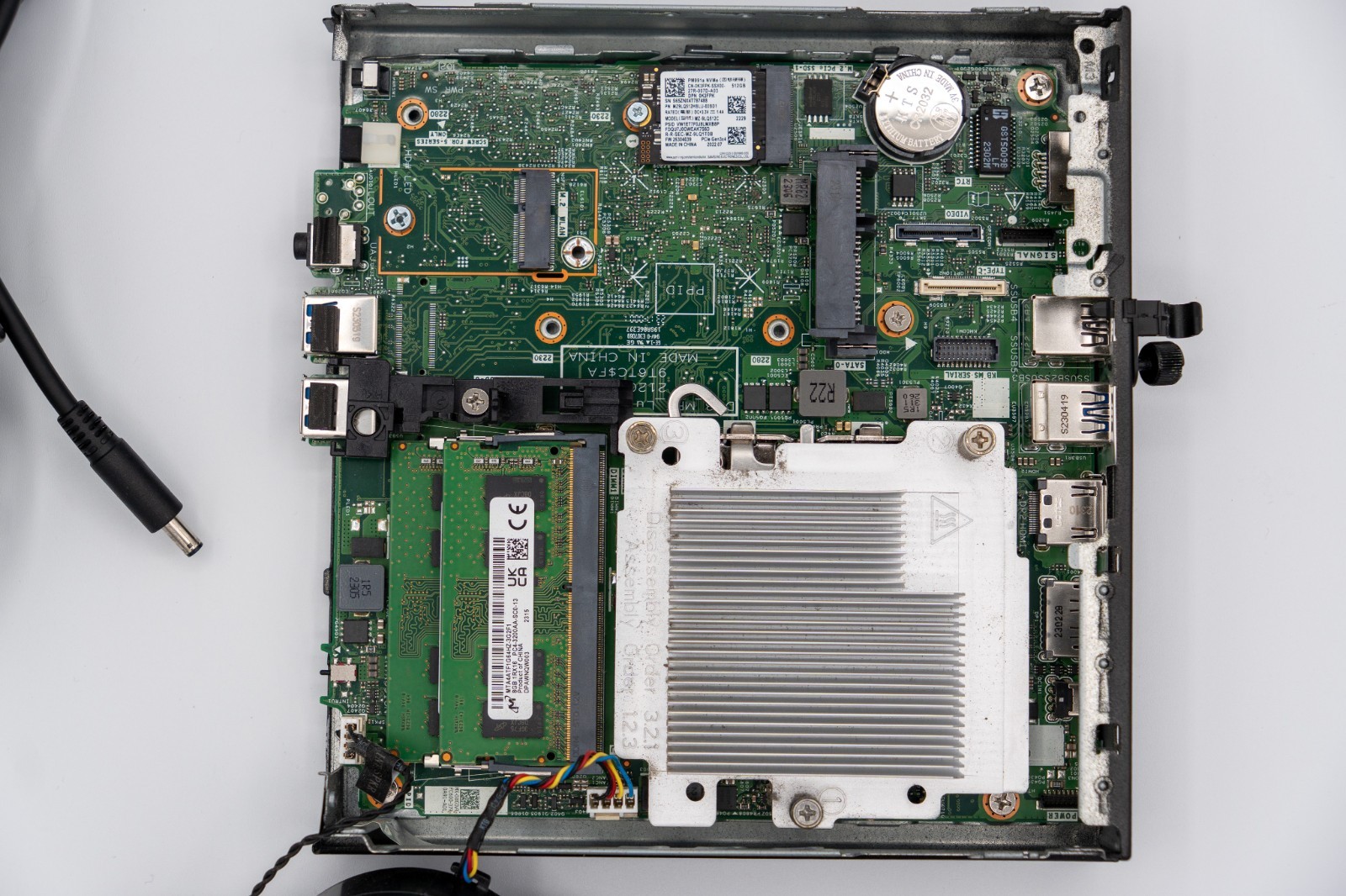 Dell OptiPlex Micro PC 7010 i5-13600T DDR4 16GB 512GB NVME SSD Win11 Pro