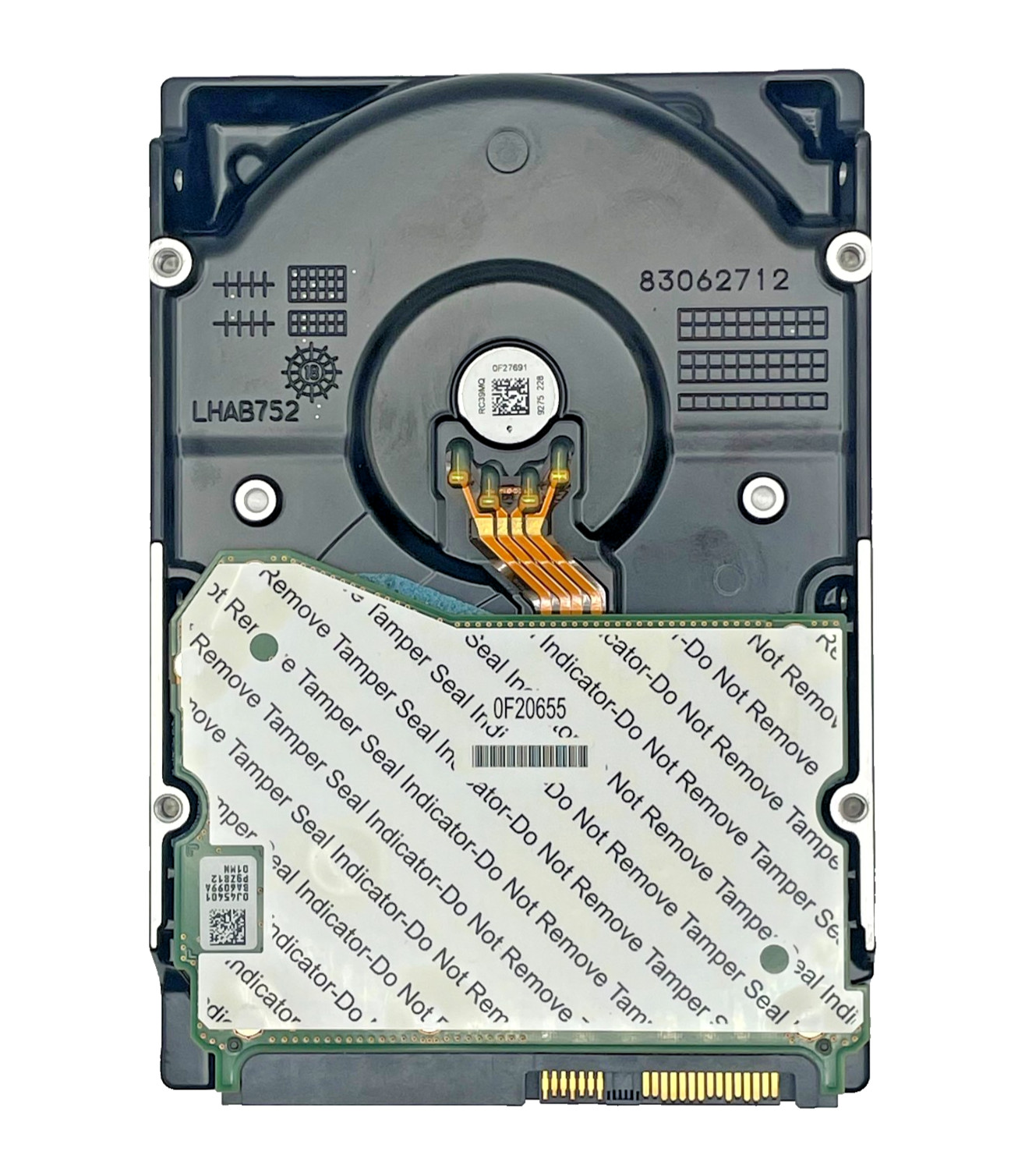 Dell EMC WD-HITACHI H5H72101CLAR10T0 10TB 7.2K SAS 12Gb/s SED 3.5in A POH 0-50k