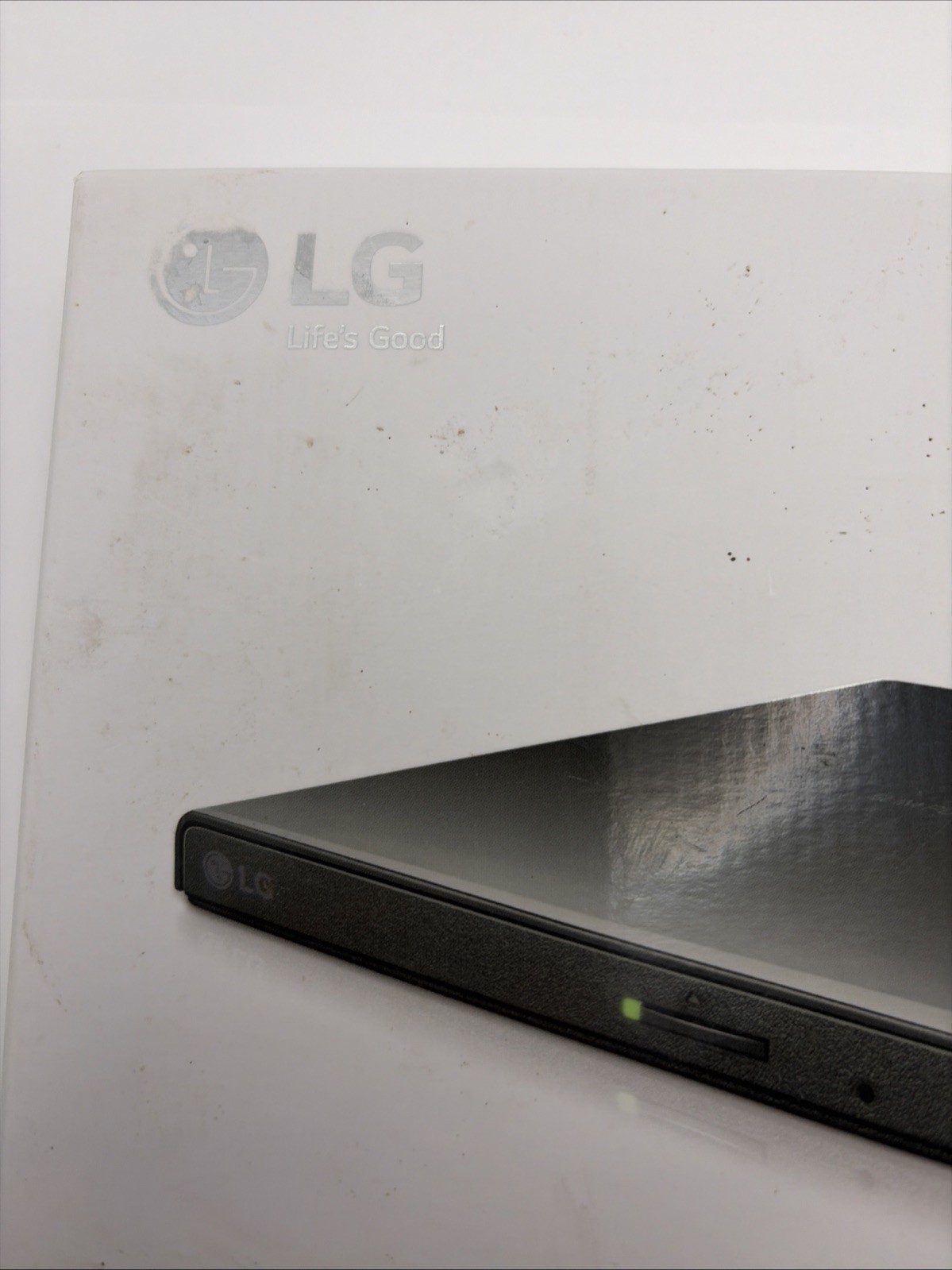 LG GP55EX70 Ultra Slim Portable DVD Writer Mac Windows Compatible