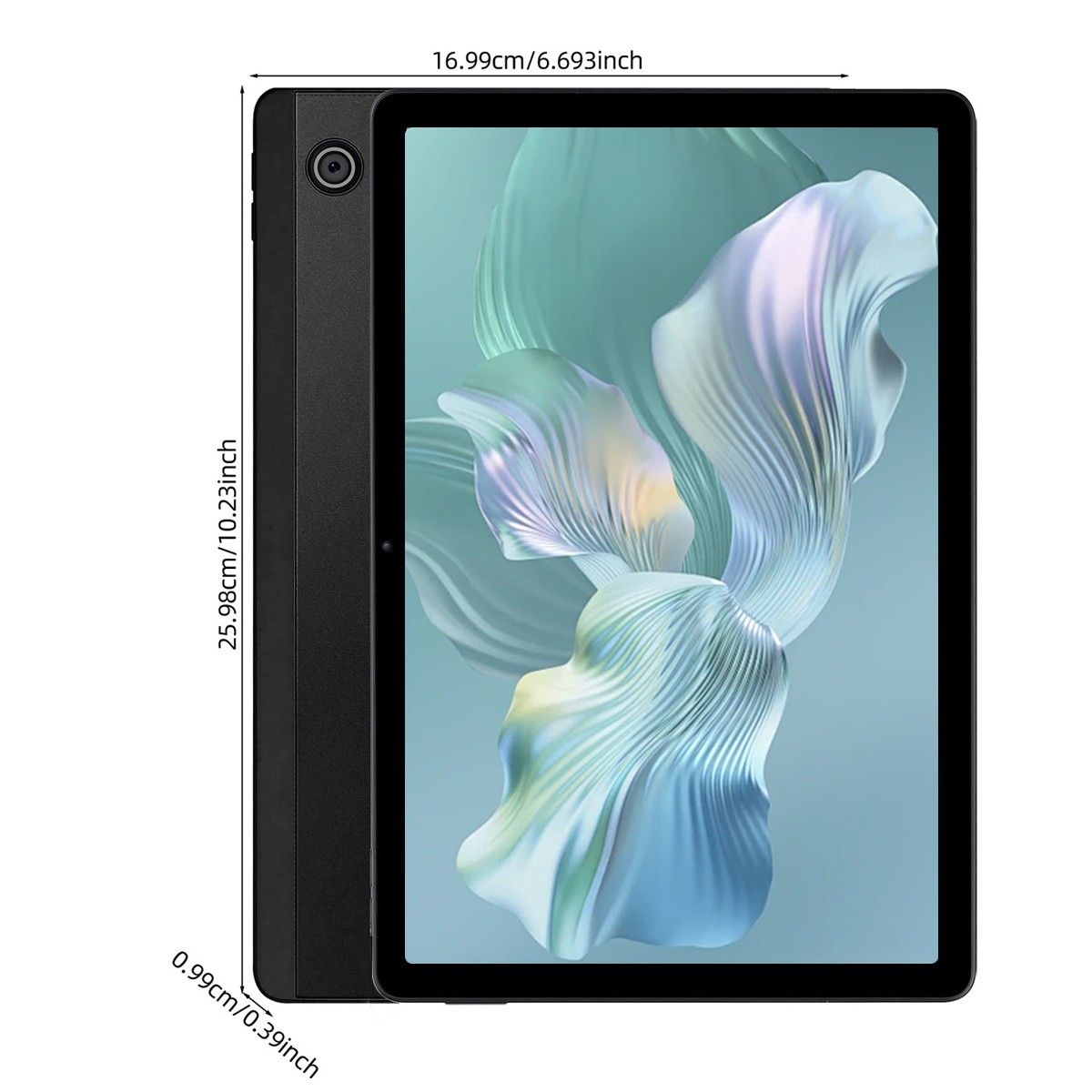 AEEZO 11″ WIFI Tablet Android 14 HD 10+128GB Tablet Pad Octa-Core Dual Camera