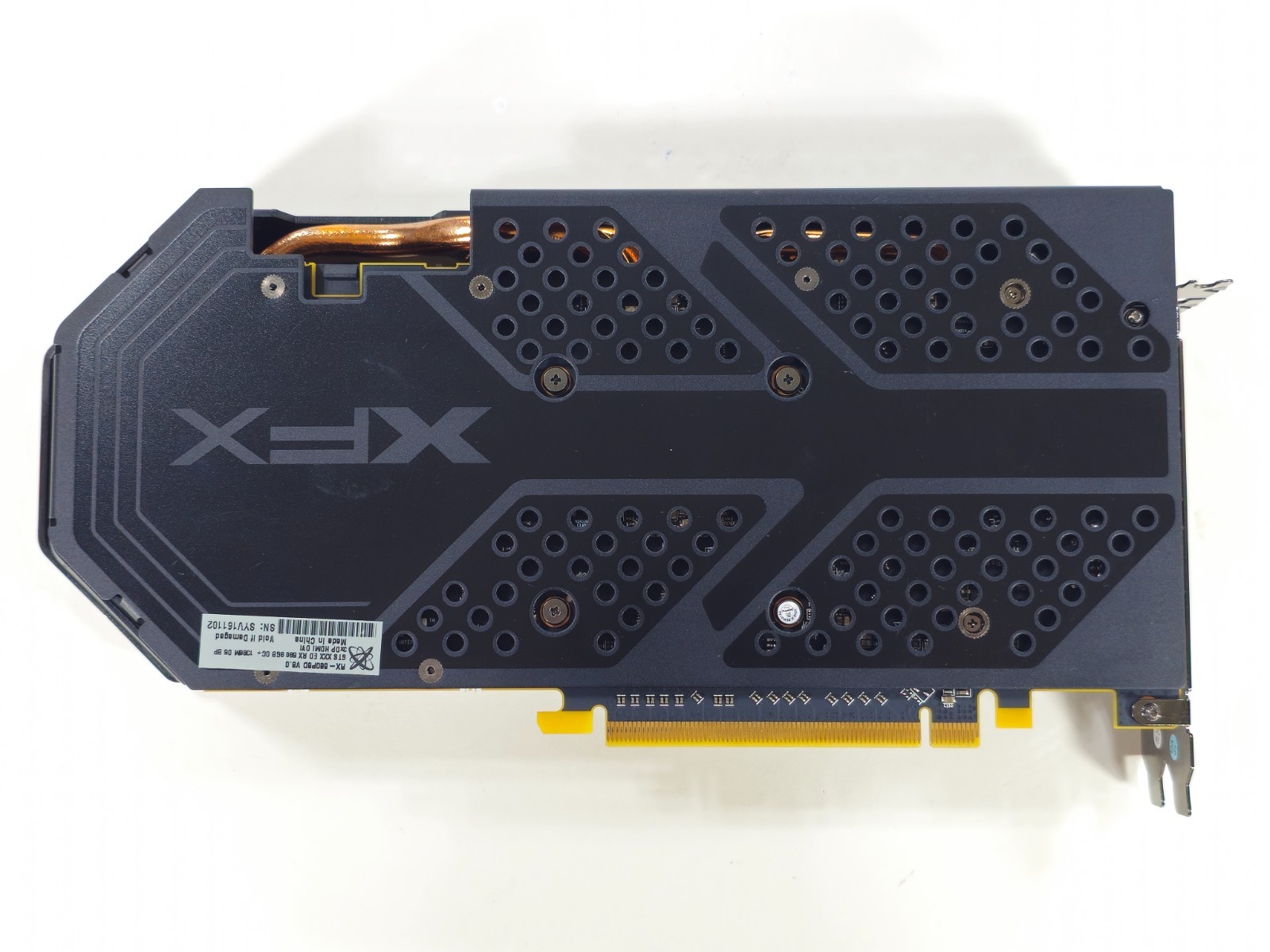 XFX Radeon RX 580 GTS XXX Edition 8GB 8G 256-bit GDDR5 PCI-E 3.0 AMD Video Card