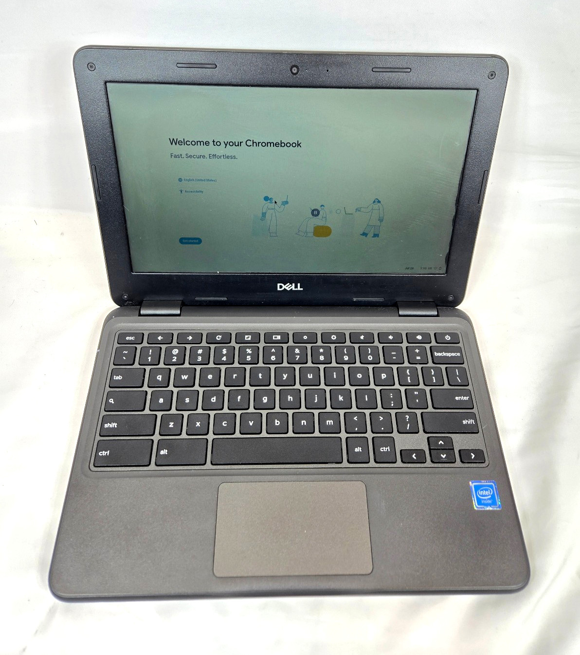 Dell Chromebook 3100 11.6″ intel celeron/ 4GB RAM / 16GB eMMC *READ*