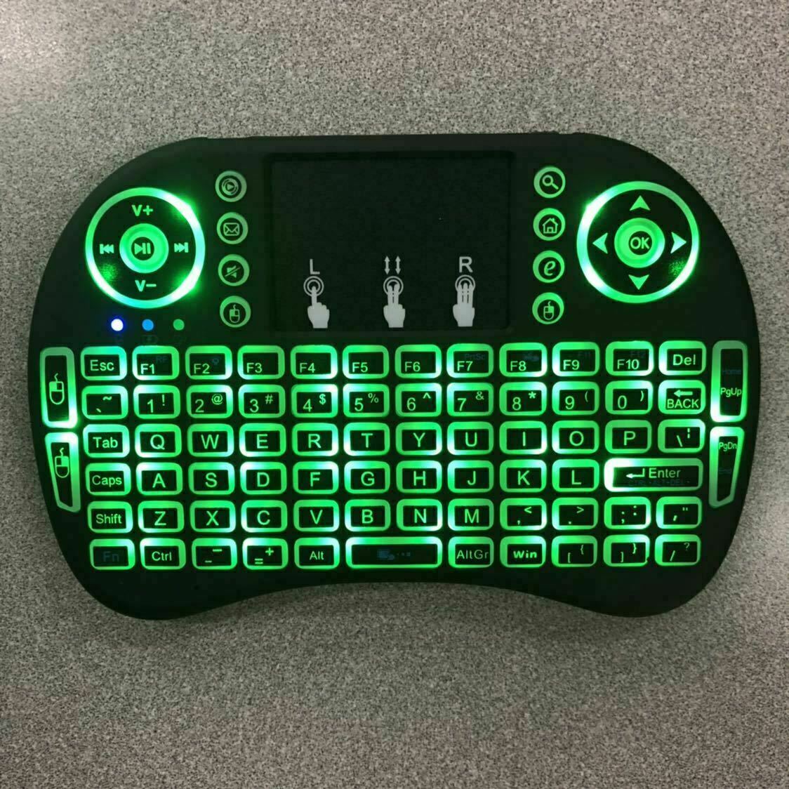 US Mini i8 Wireless Keyboard 2.4G with Touchpad for PC Android Desktop PC TV Box