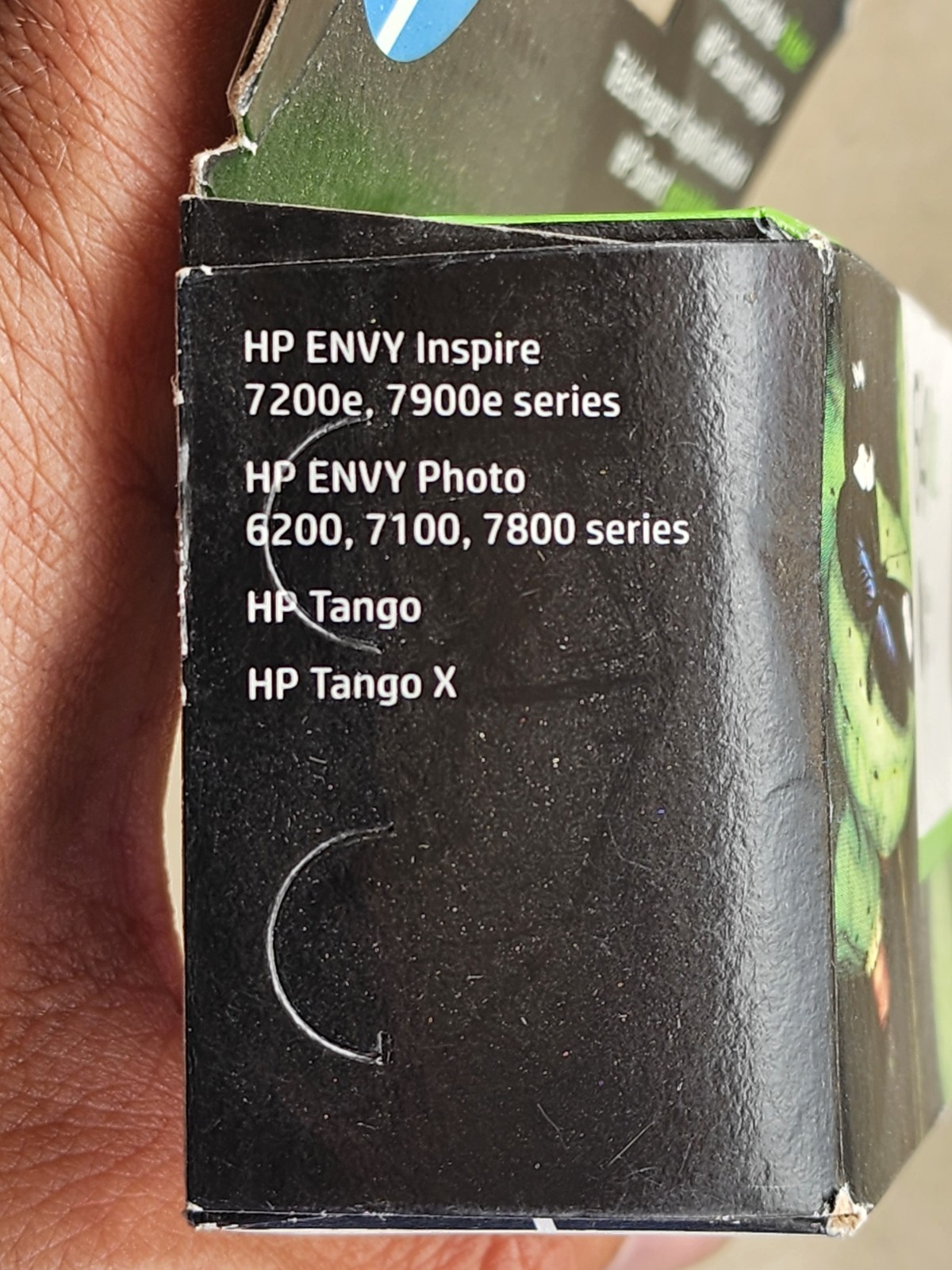 HP 64XL N9J92AN Black Original Ink Cartridge OEM New