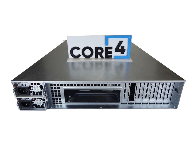 SUPERMICRO CSE-825 2U 8×3.5″ SERVER CHASSIS (NO MOTHERBOARD)