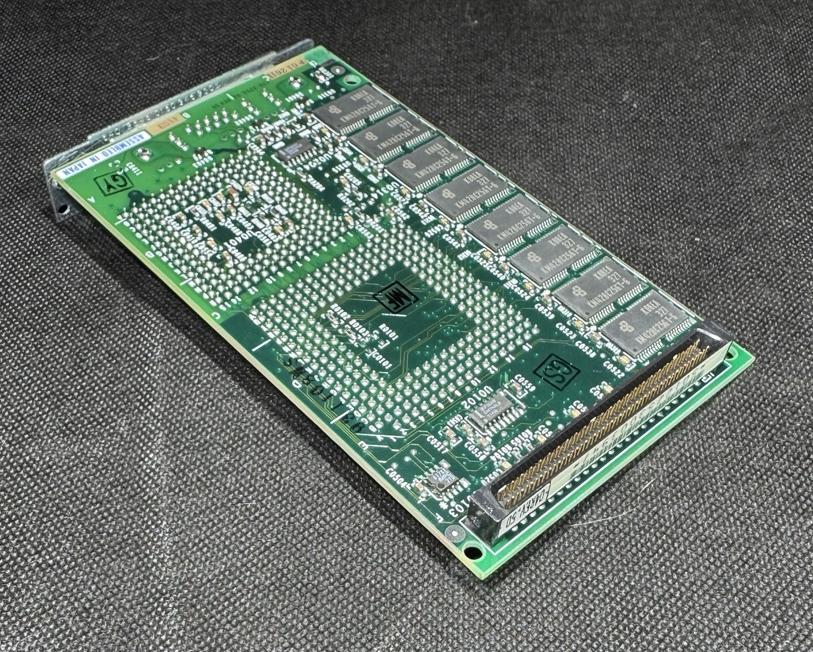 Sun 501-2253 TurboGXplus SBus Graphics Card DB13W3 Connector, SPARC 20, TGX+