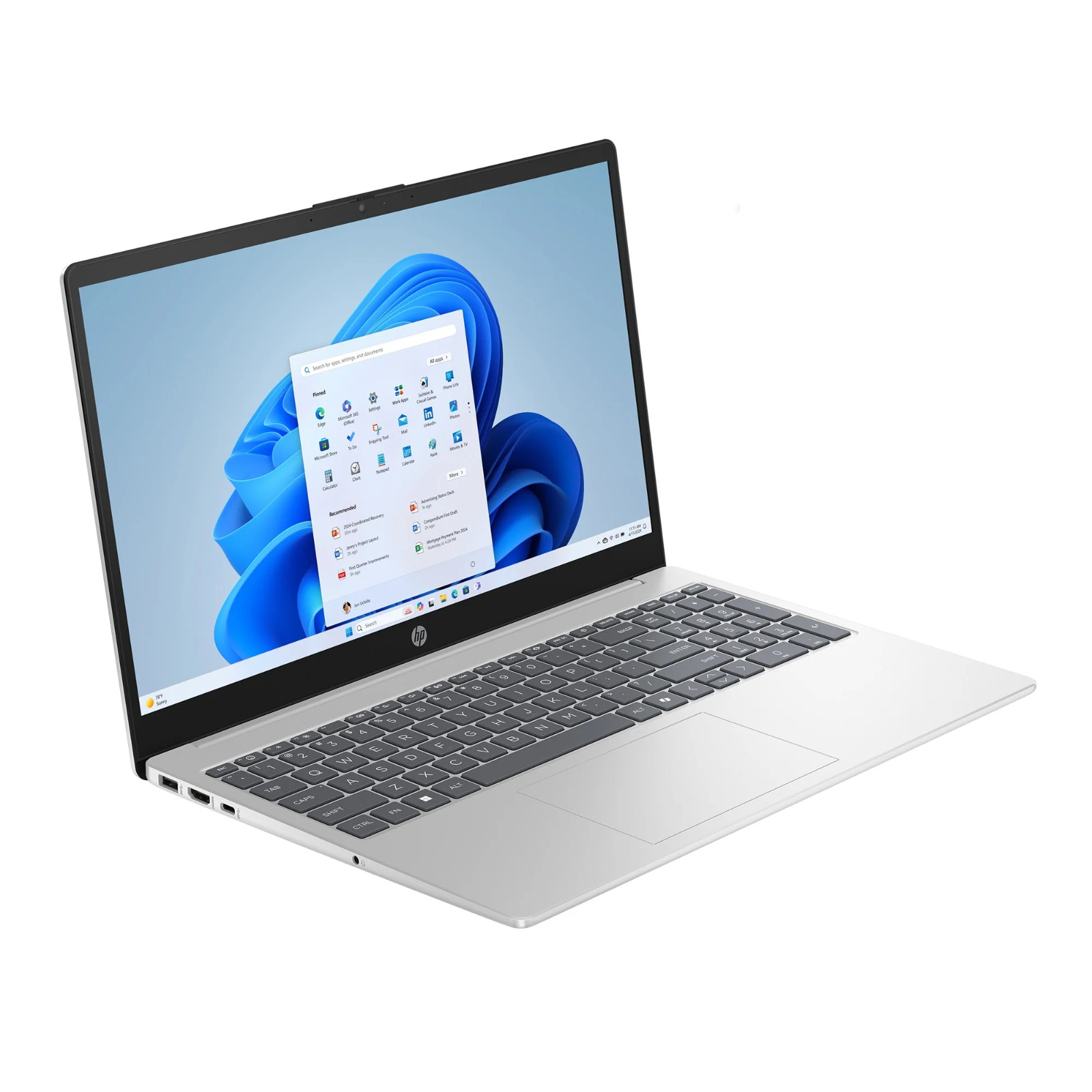 2026 HP Touch Laptop 15.6″ 8-Core AMD Ryzen 7 16GB RAM & 512GB SSD Office 2024