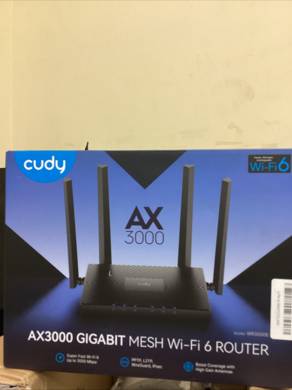 AX3000 Dual Band Wi-Fi 6 Router Mesh Wi-Fi Router 802.11ax Internet Route…