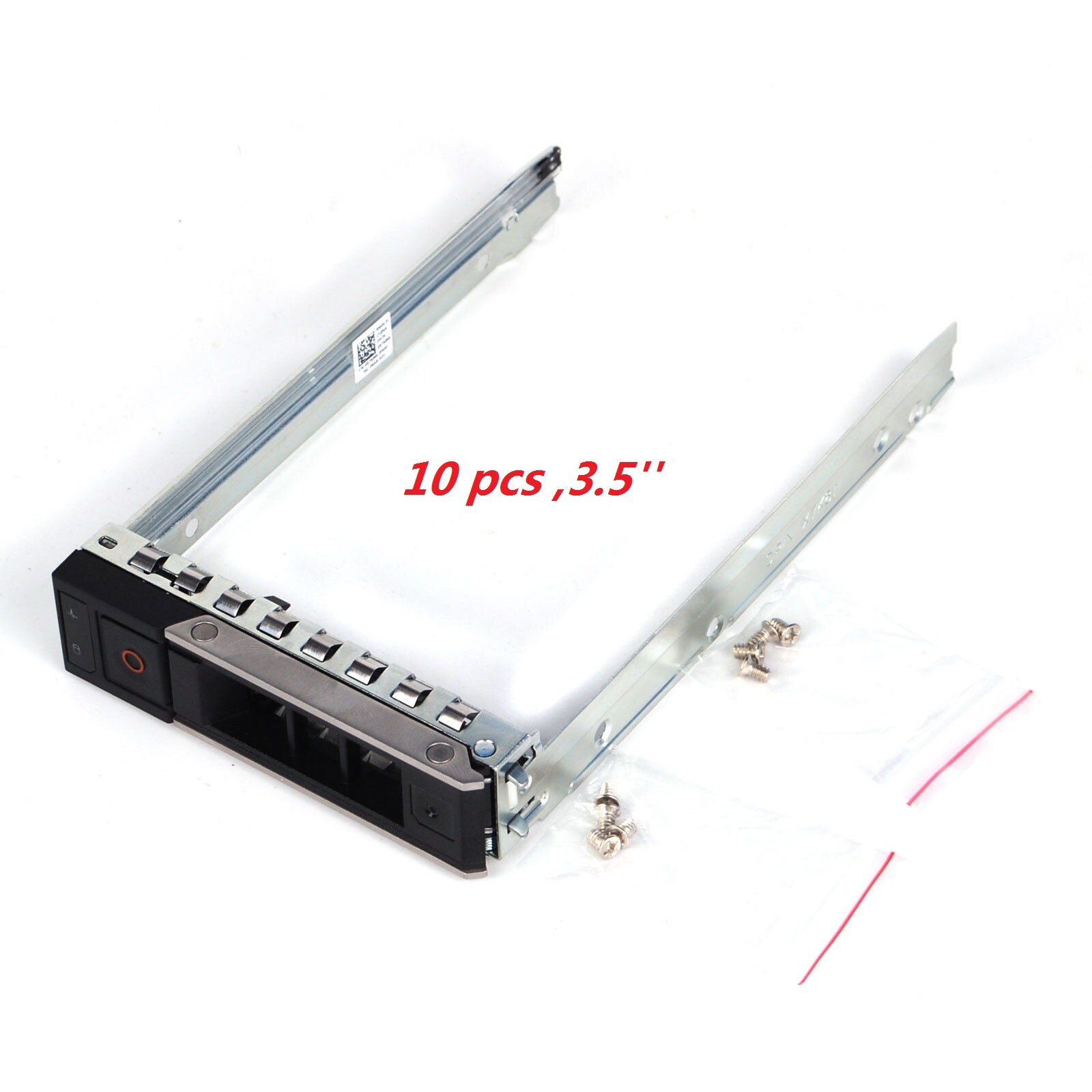 10×3.5″ SATA HDD Caddy Tray X7K8W 0X7K8W For Dell G14/Gen14 R640 R6415 R740 R940