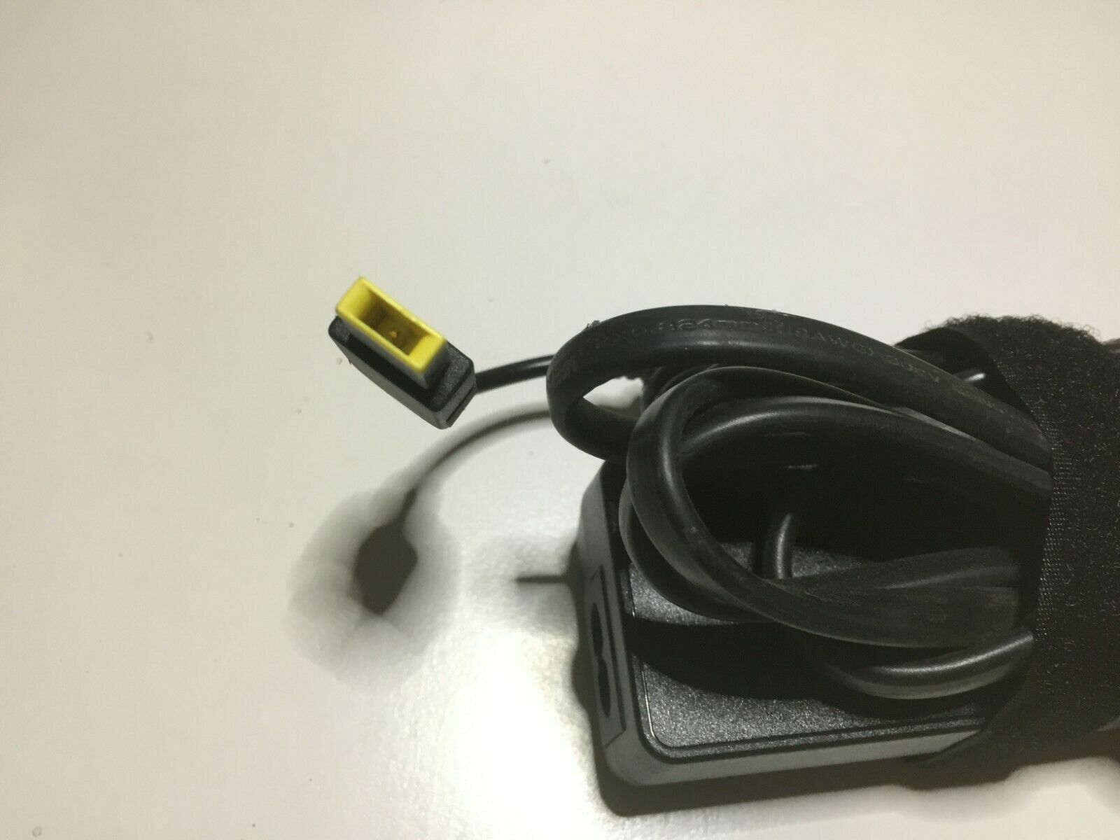 Lot of 5 Genuine Lenovo 65W 20V 3.25A Power Adapter w/ Cables SQUARE TIP