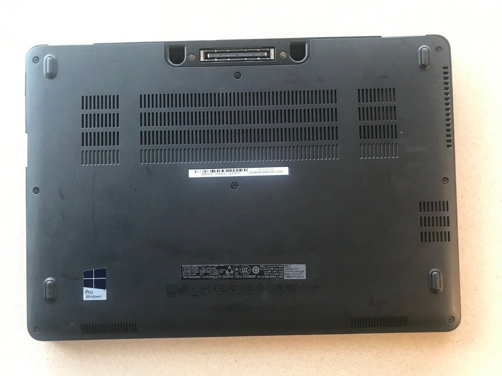 Dell E7270, i7-6600u, Windows 11 Pro, 1TB SSD, 32GB Ram, MS Office