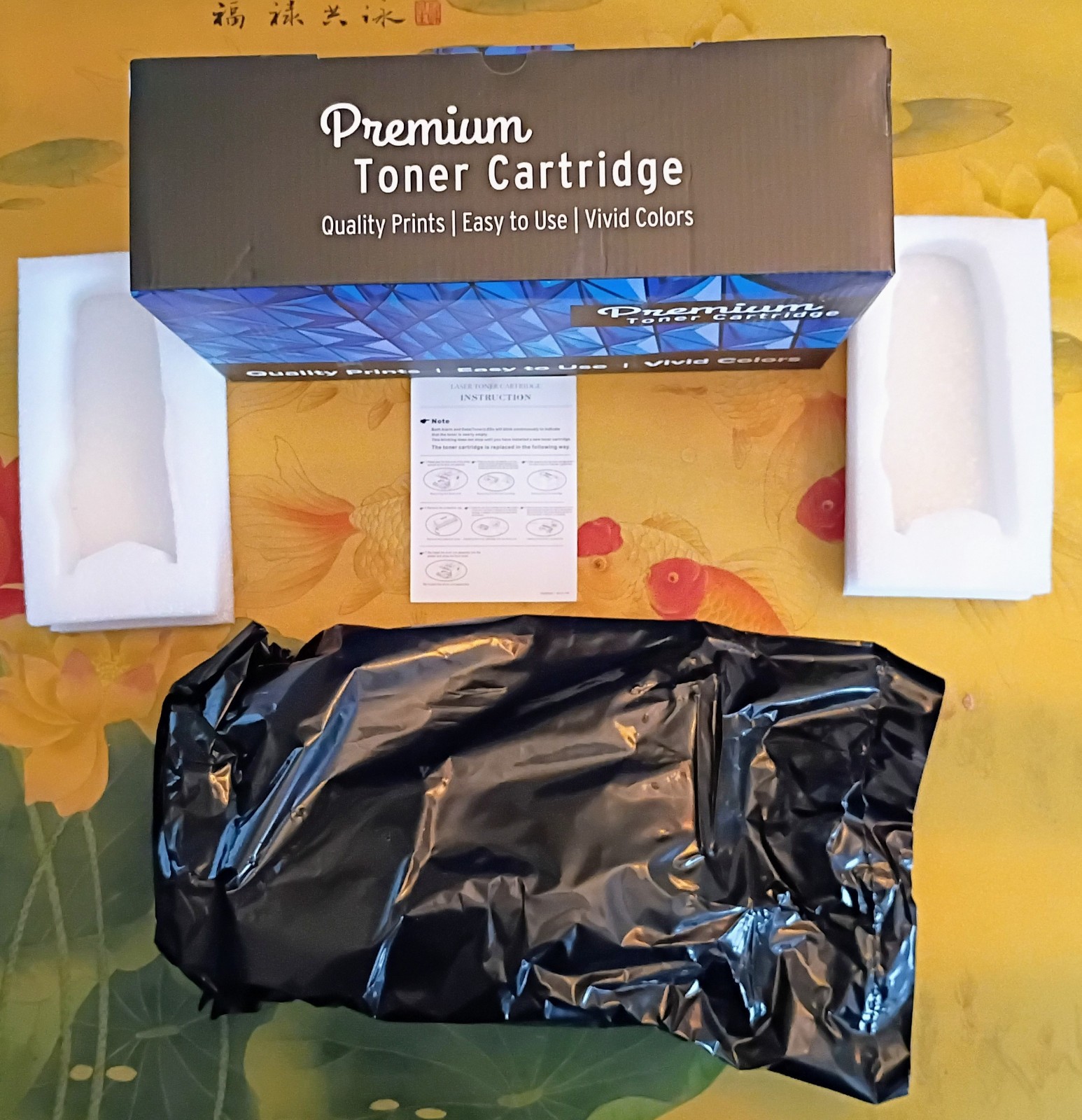 TN850 (TB-TN850) Premium Black Toner Cartridge Open box sealed toner