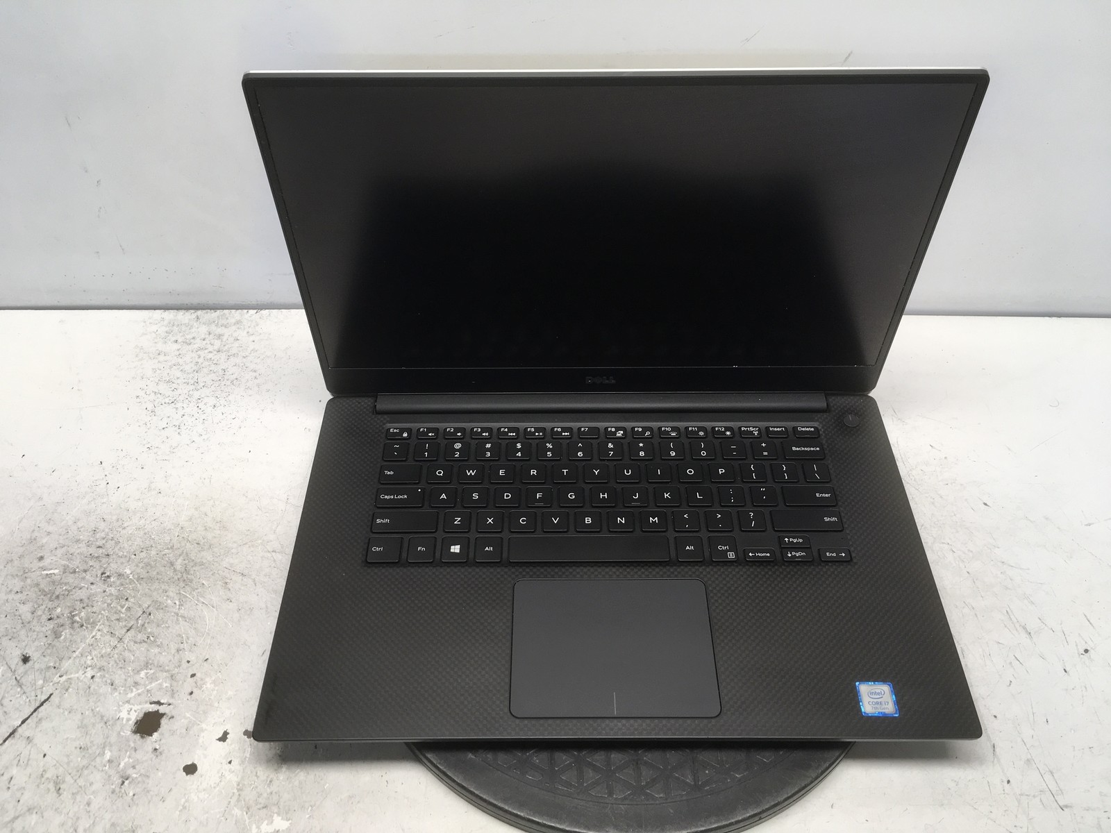 Dell Precision 5520 Intel i7-7820HQ 2.9GHz 8 GB NO HDD No Batt BIOS Locked