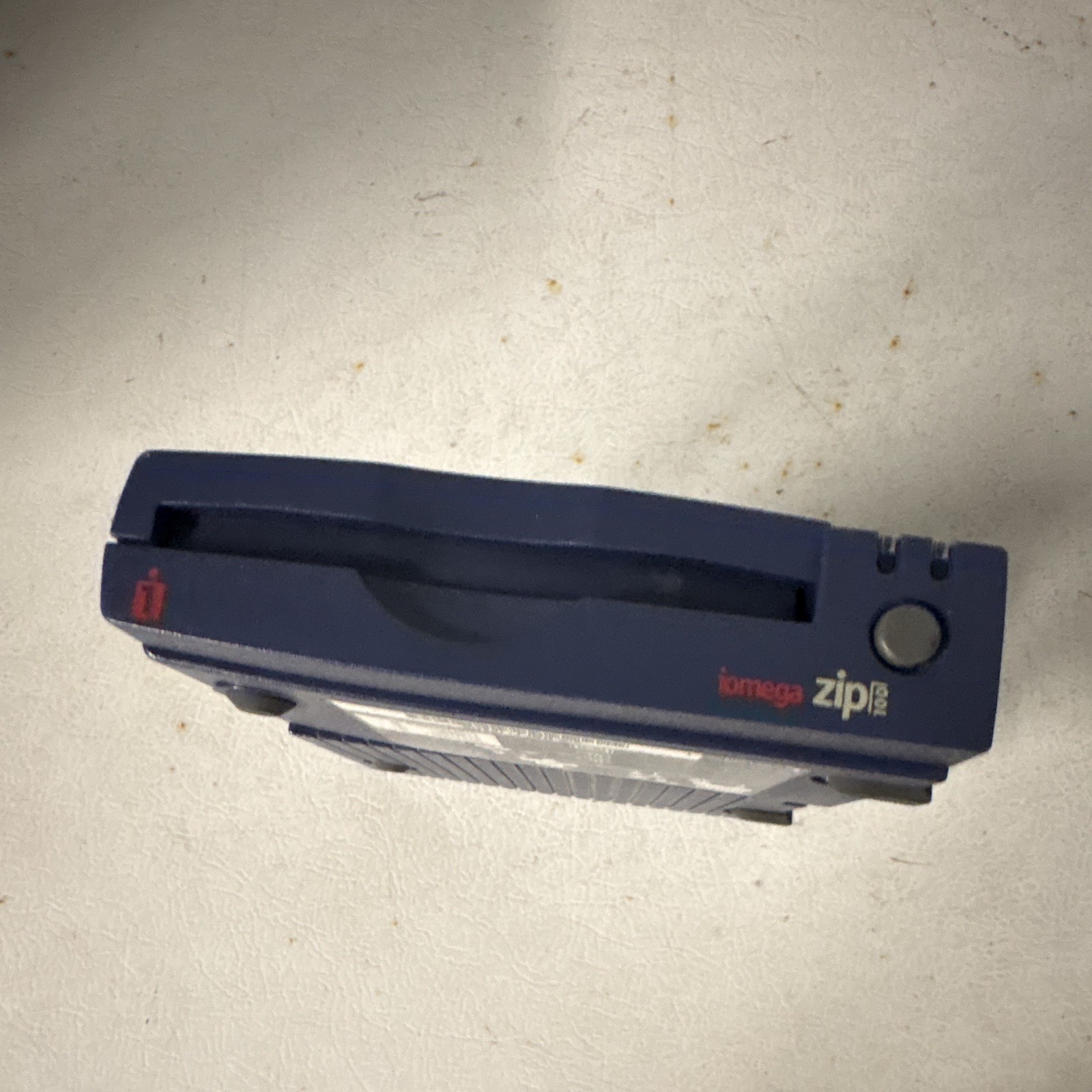 Iomega Zip 100 External Parallel Zip Drive 100MB Z100P2 Blue