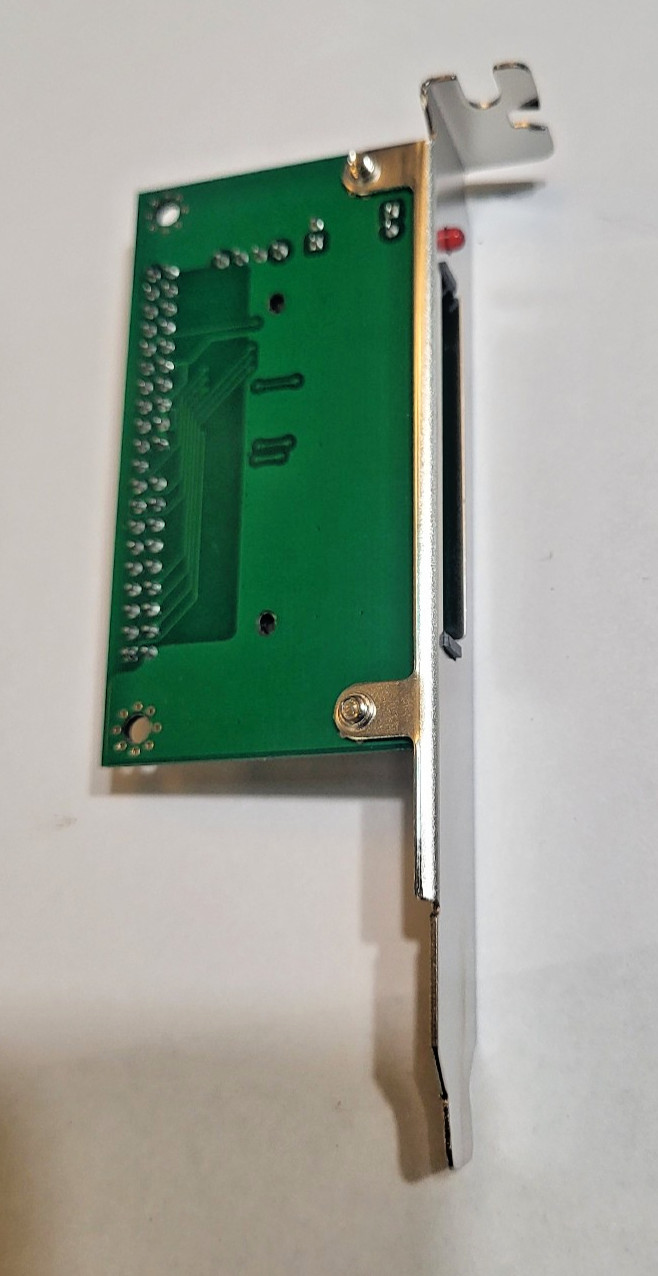 CF to IDE Adapter 40-Pin Compact Flash Card to 3.5 Converter With Bracket