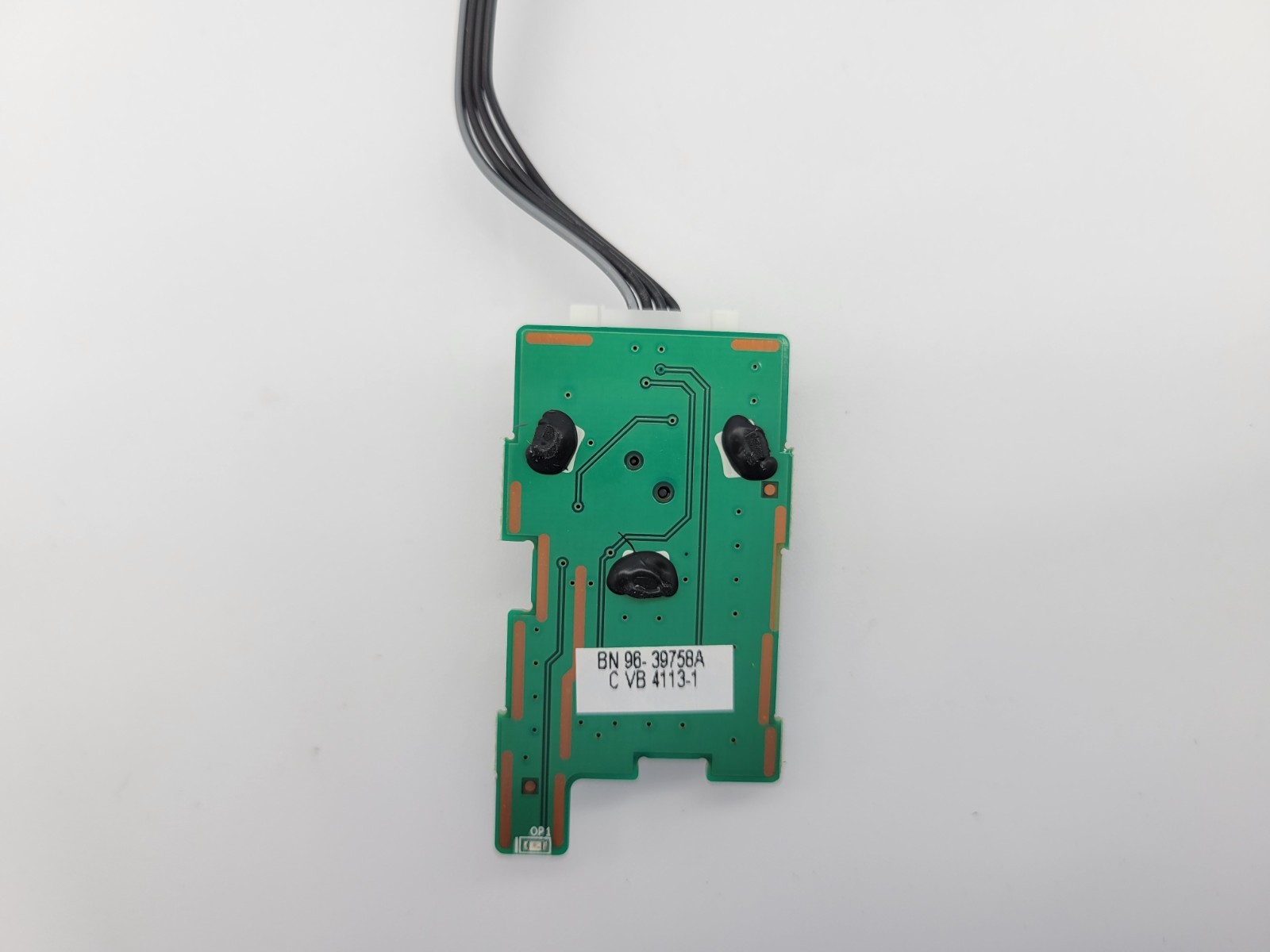 Button control panel for Samsung 27′ T35F Series FHD 1080p Monitor, BN96-39758A
