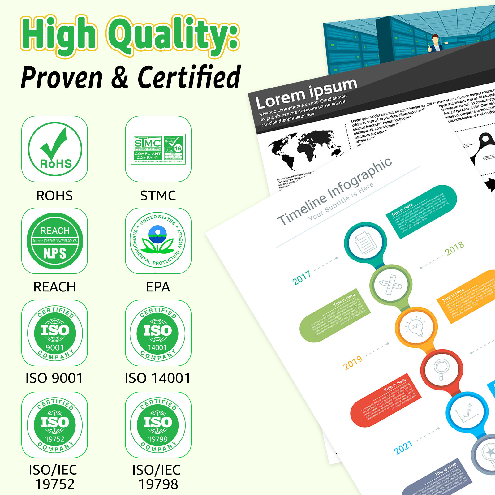 [New Chip] 141A Toner Cartridge fit for HP W1410A LaserJet M110w MFP M139w M140w