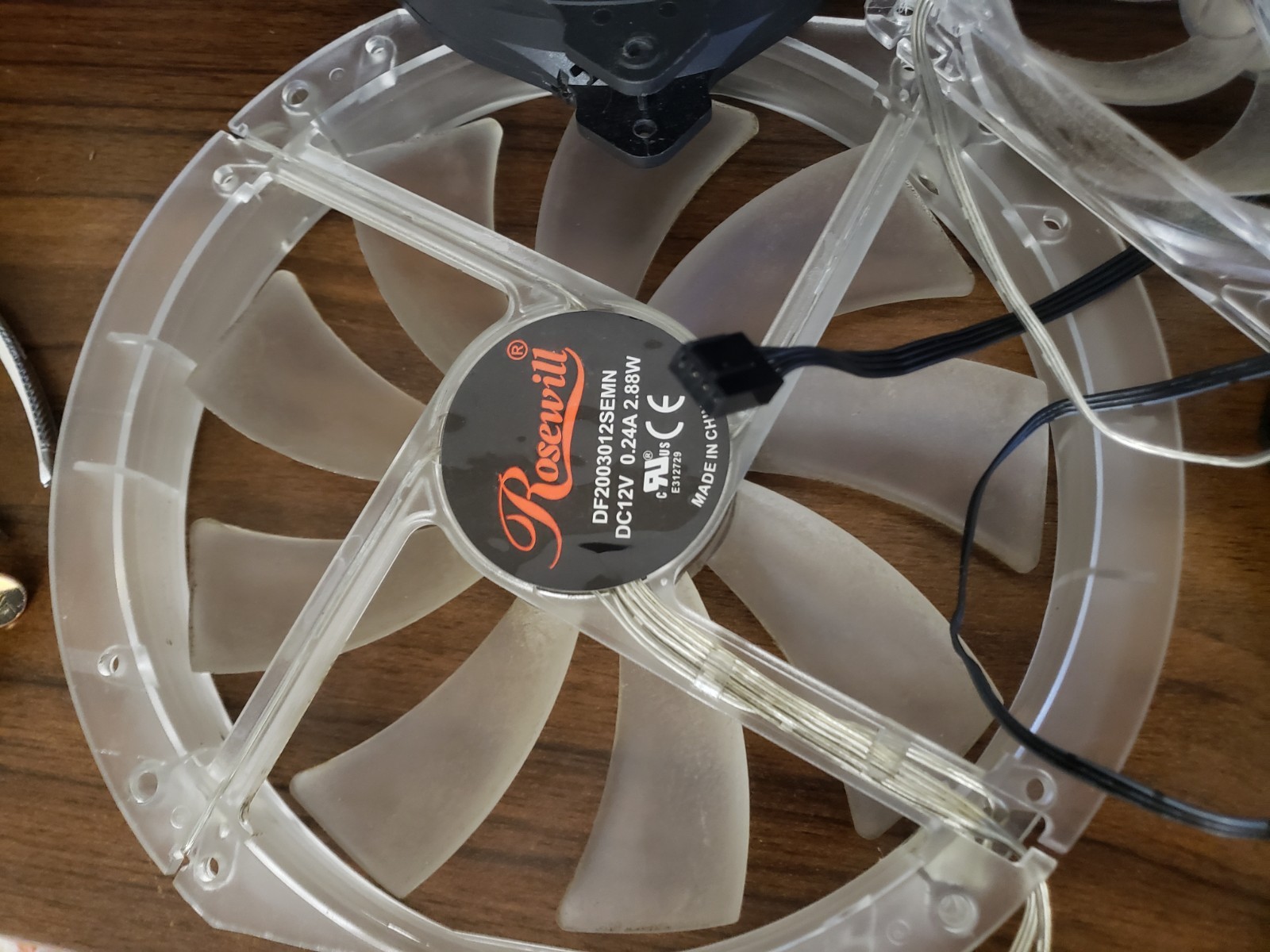 Arctic P12 Fluid Dynamic Bearing 120mm Case Fan – Pack of 5, Black