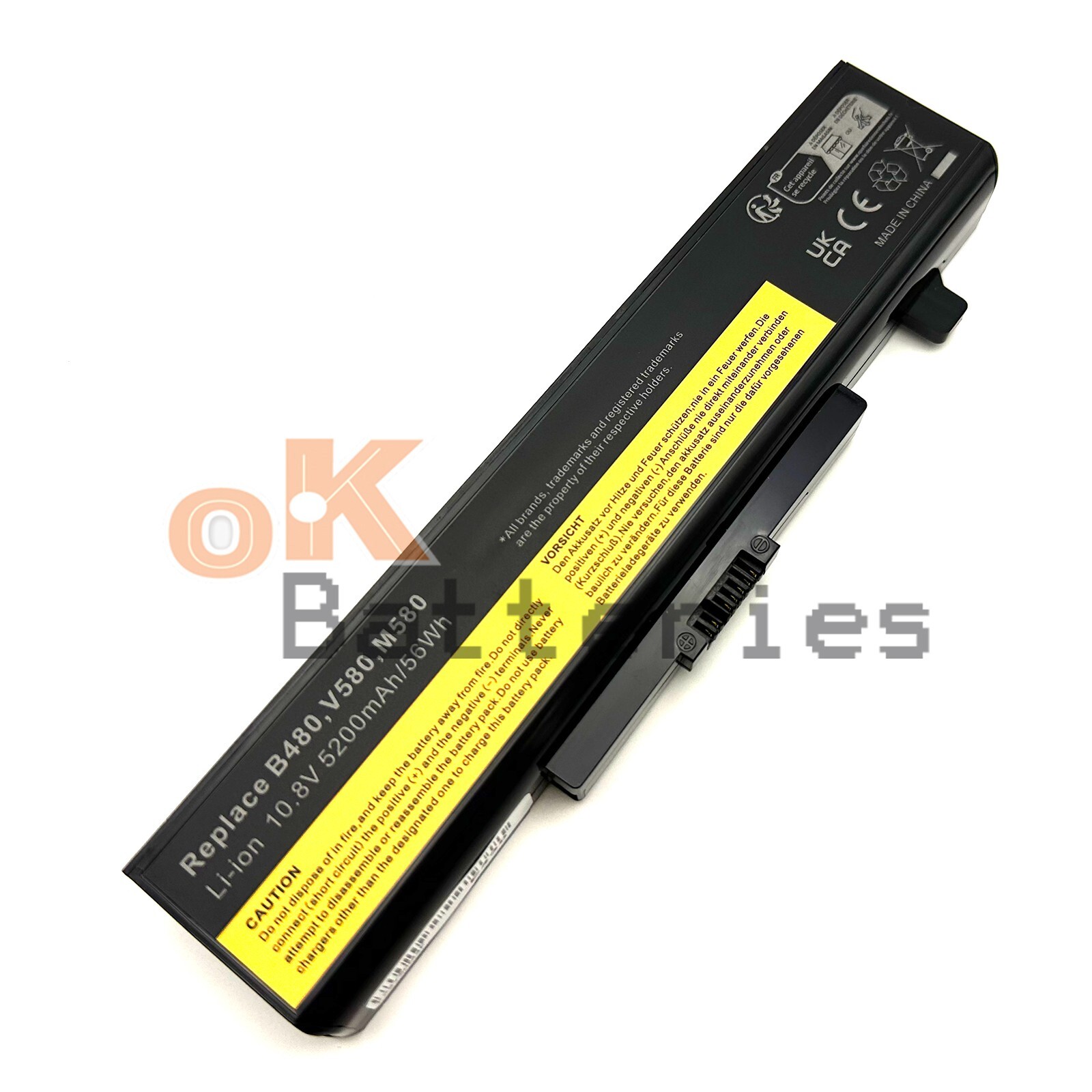 75+ Battery For Lenovo ThinkPad E430 E431 E435 E440 E445 E530 E531 E535 E540