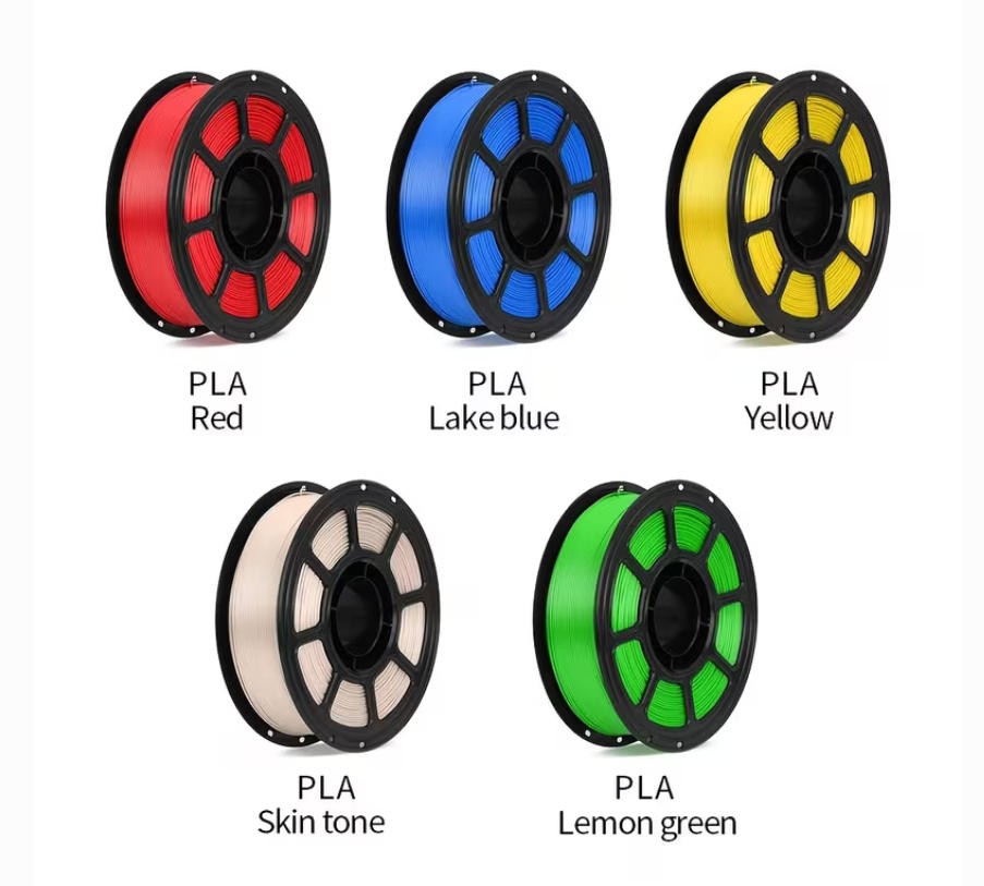 Upgraded Hyper 40-300mm/s PLA/PETG/Silk 3D Filament 1KG 1.75mm Filament LOT